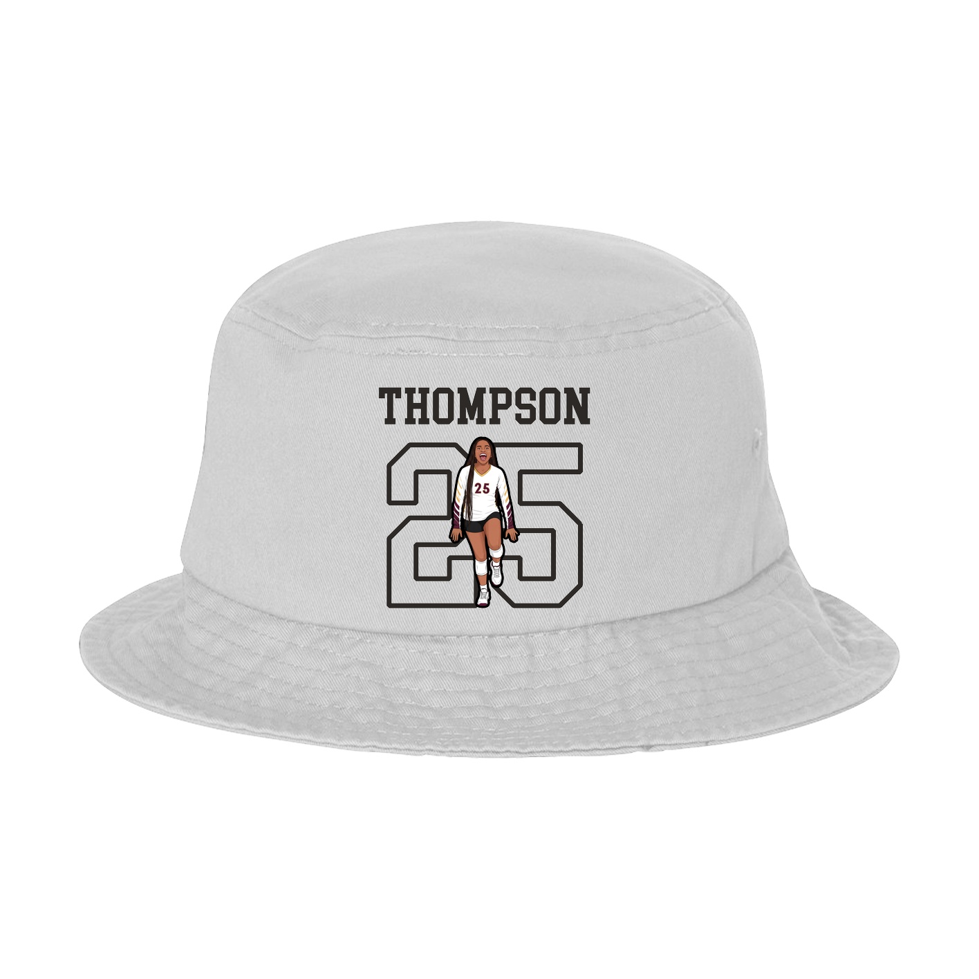 Bucket Cap — Shirsey in White