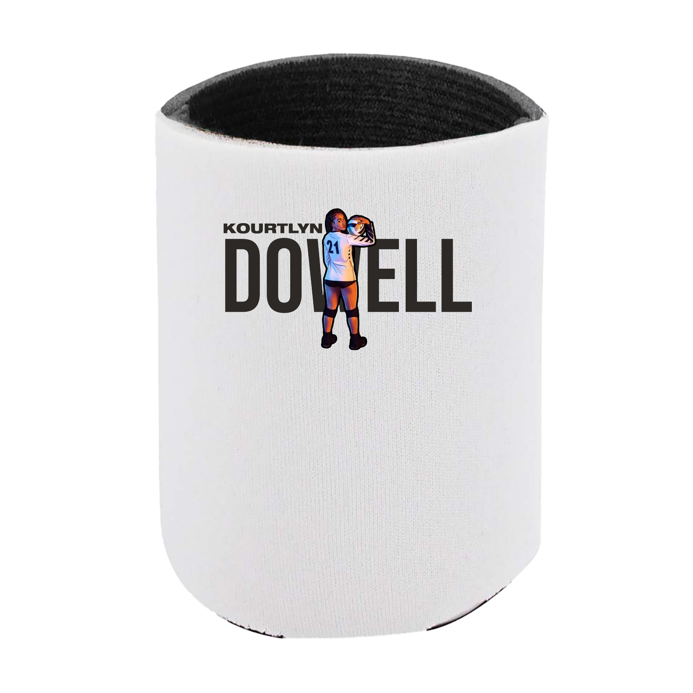 Can Holder — Player Name in White