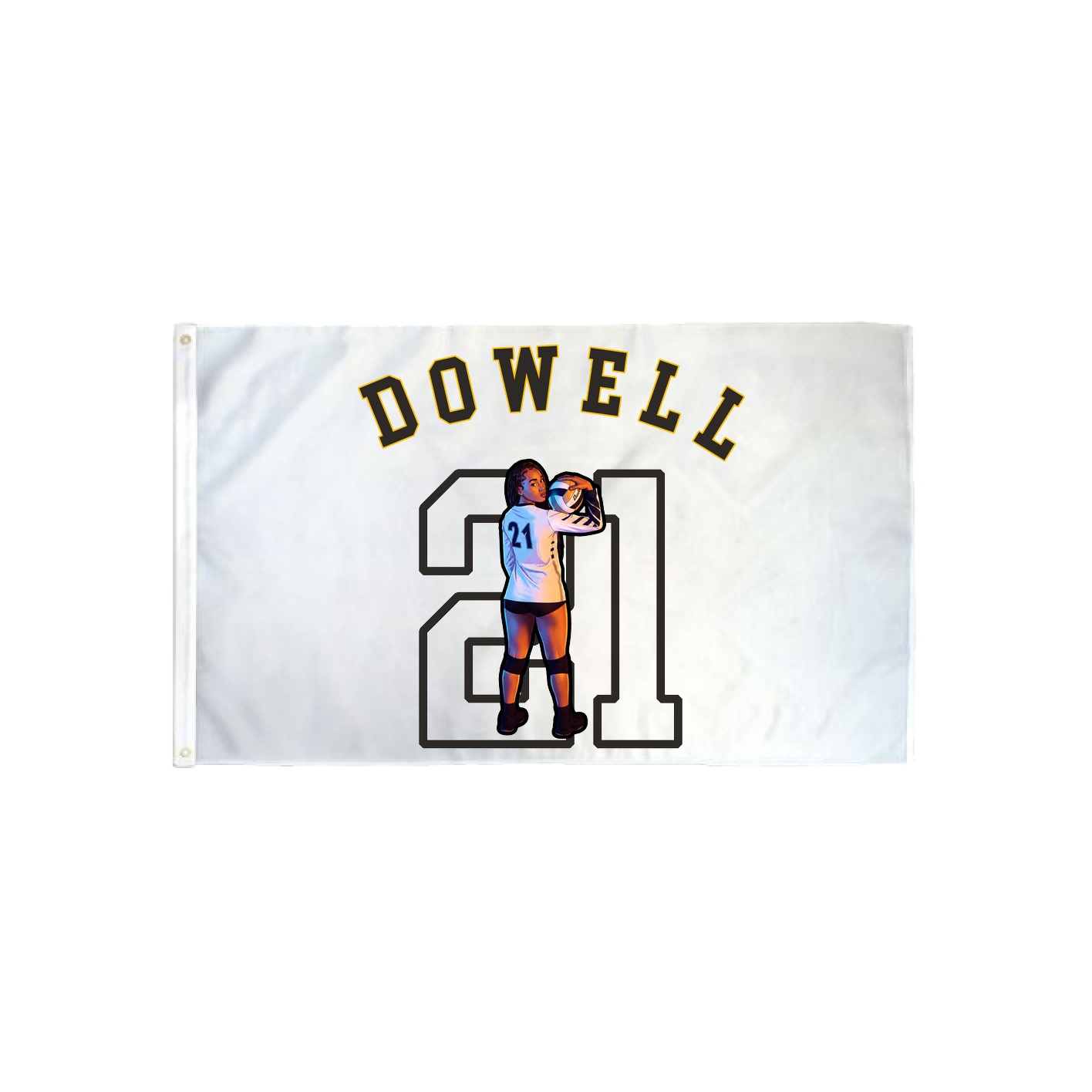 3x5 Flag — Shirsey Arch in Classic