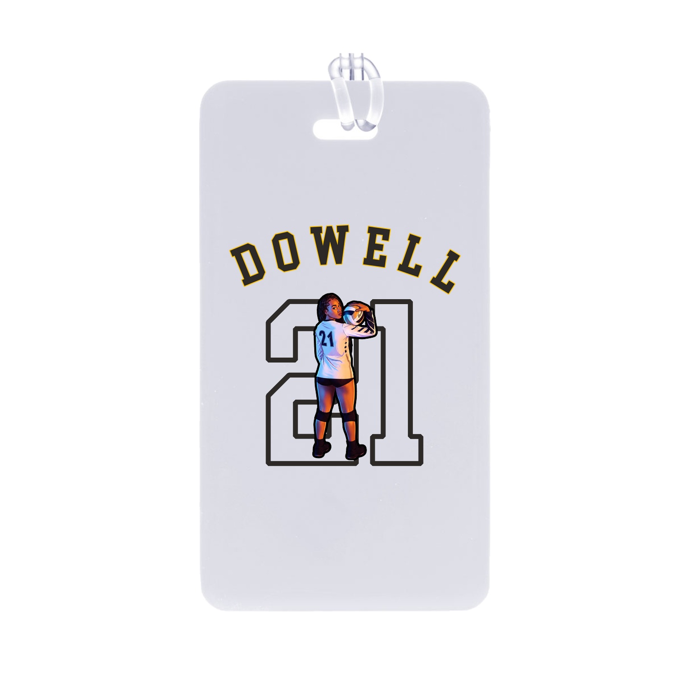 Bag Tag — Shirsey Arch in Classic