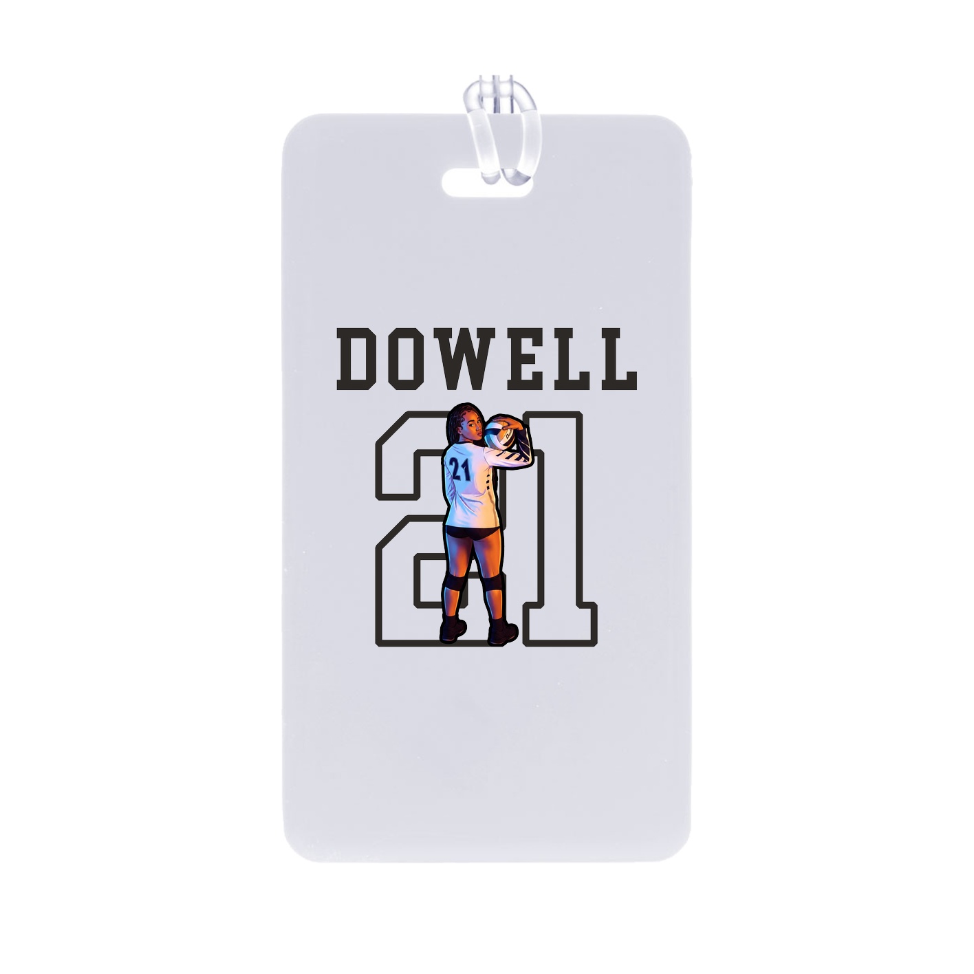 Bag Tag — Shirsey in Classic