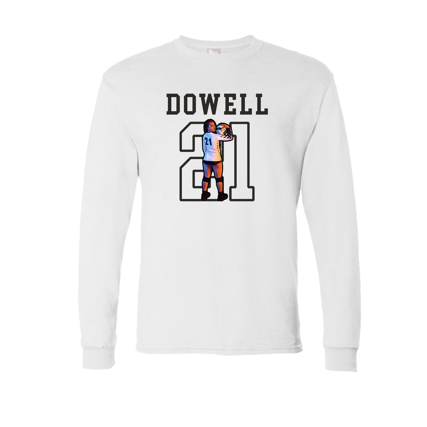 Long Sleeve Tee — Shirsey in White