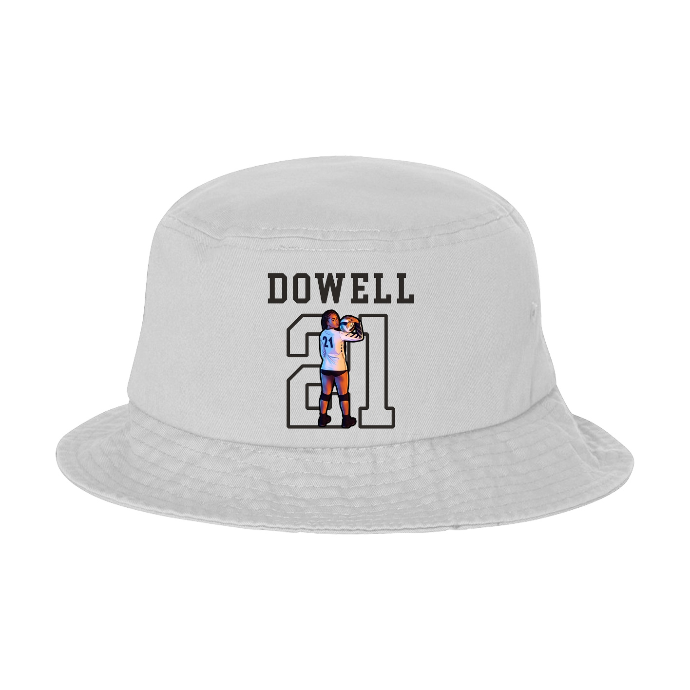 Bucket Cap — Shirsey in White