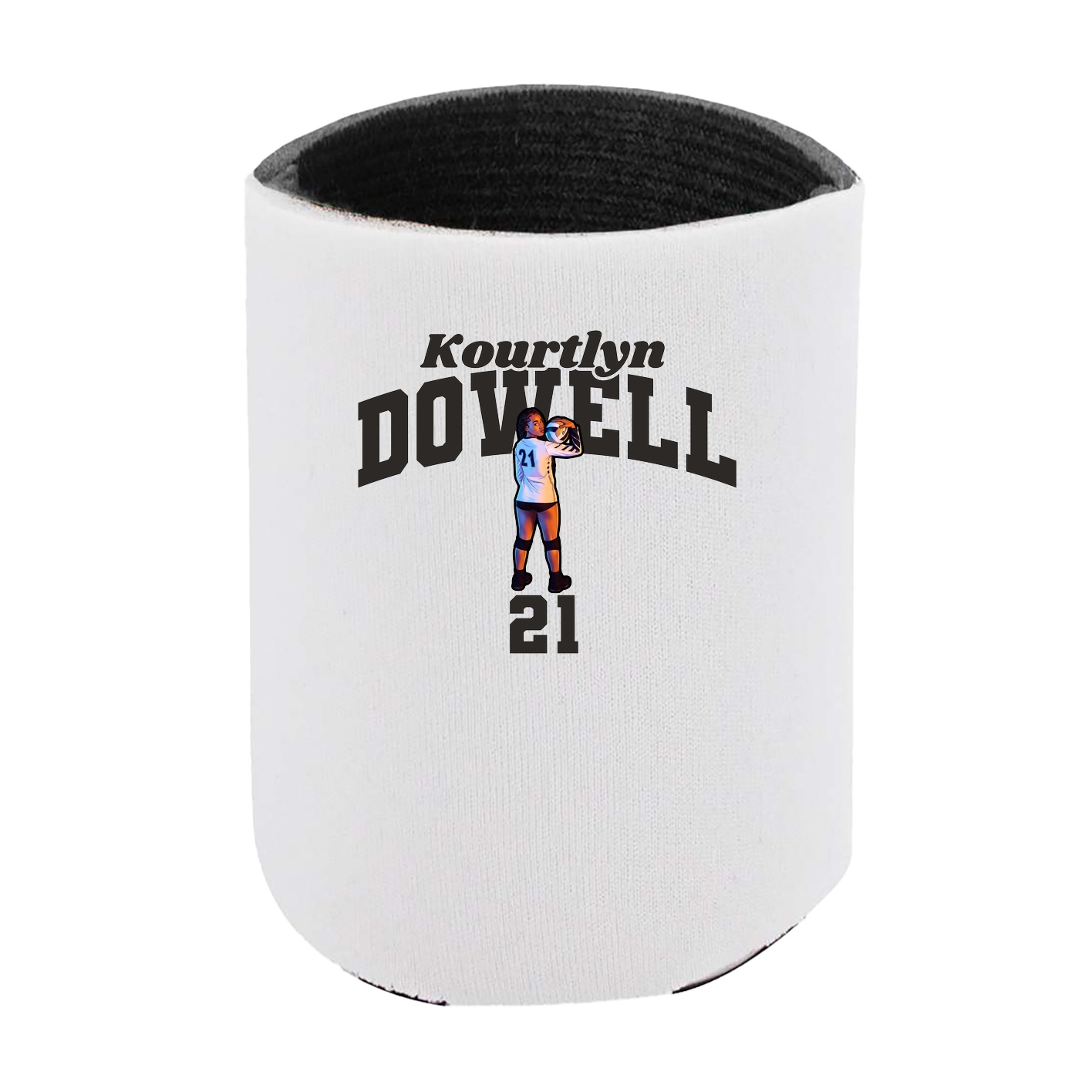 Can Holder — Signature Arch in White
