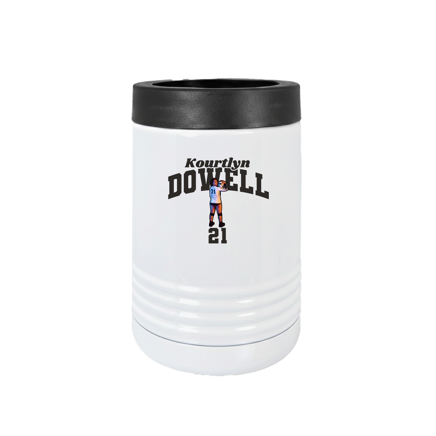 Beverage Holder — Signature Arch in White