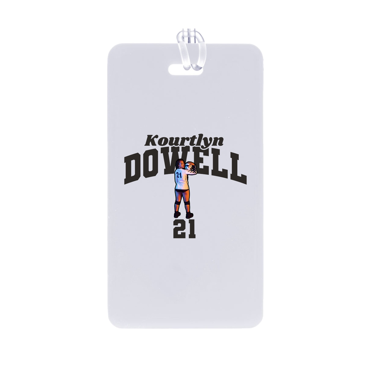 Bag Tag — Signature Arch in Classic