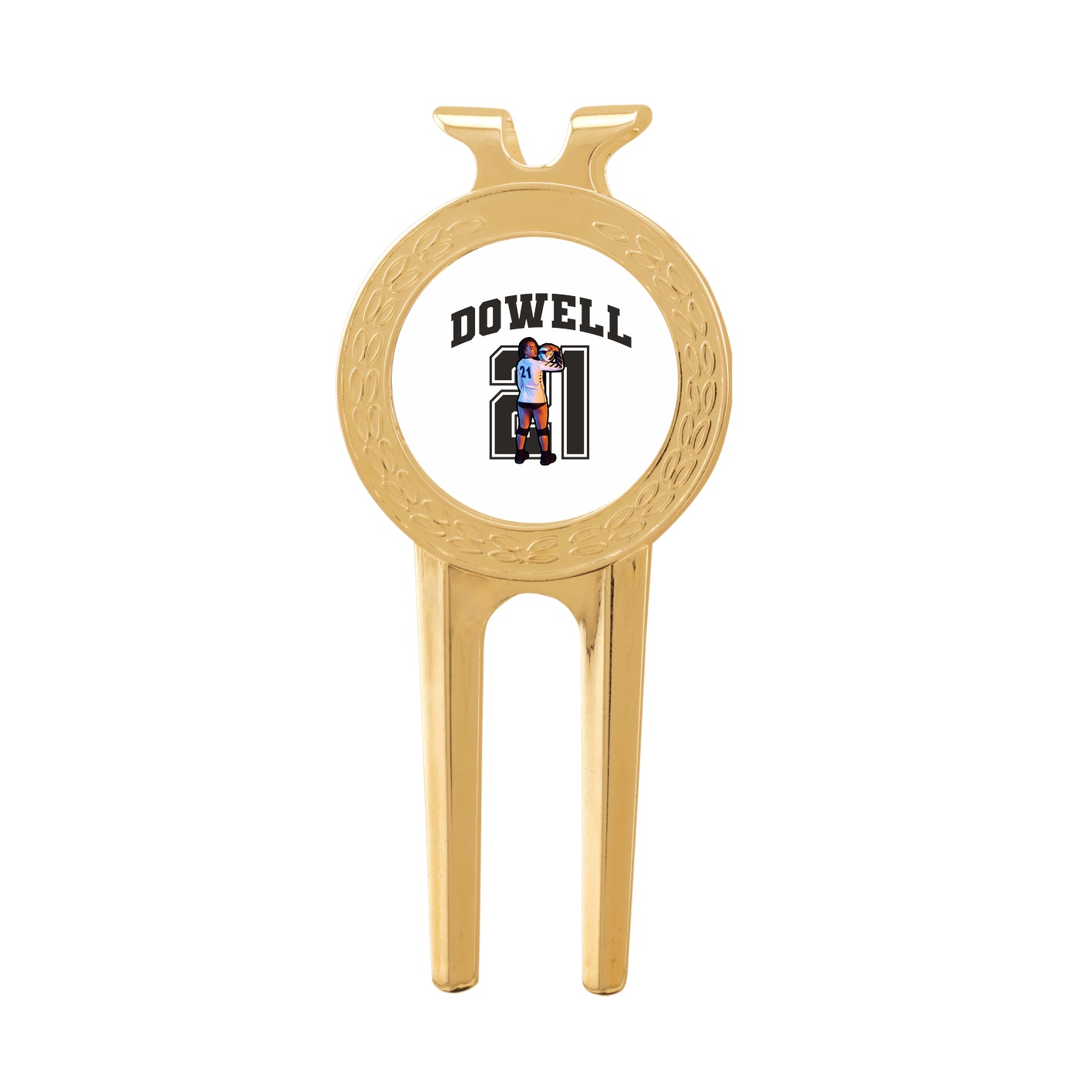 Divot Tool with Ball Marker — Number in Classic