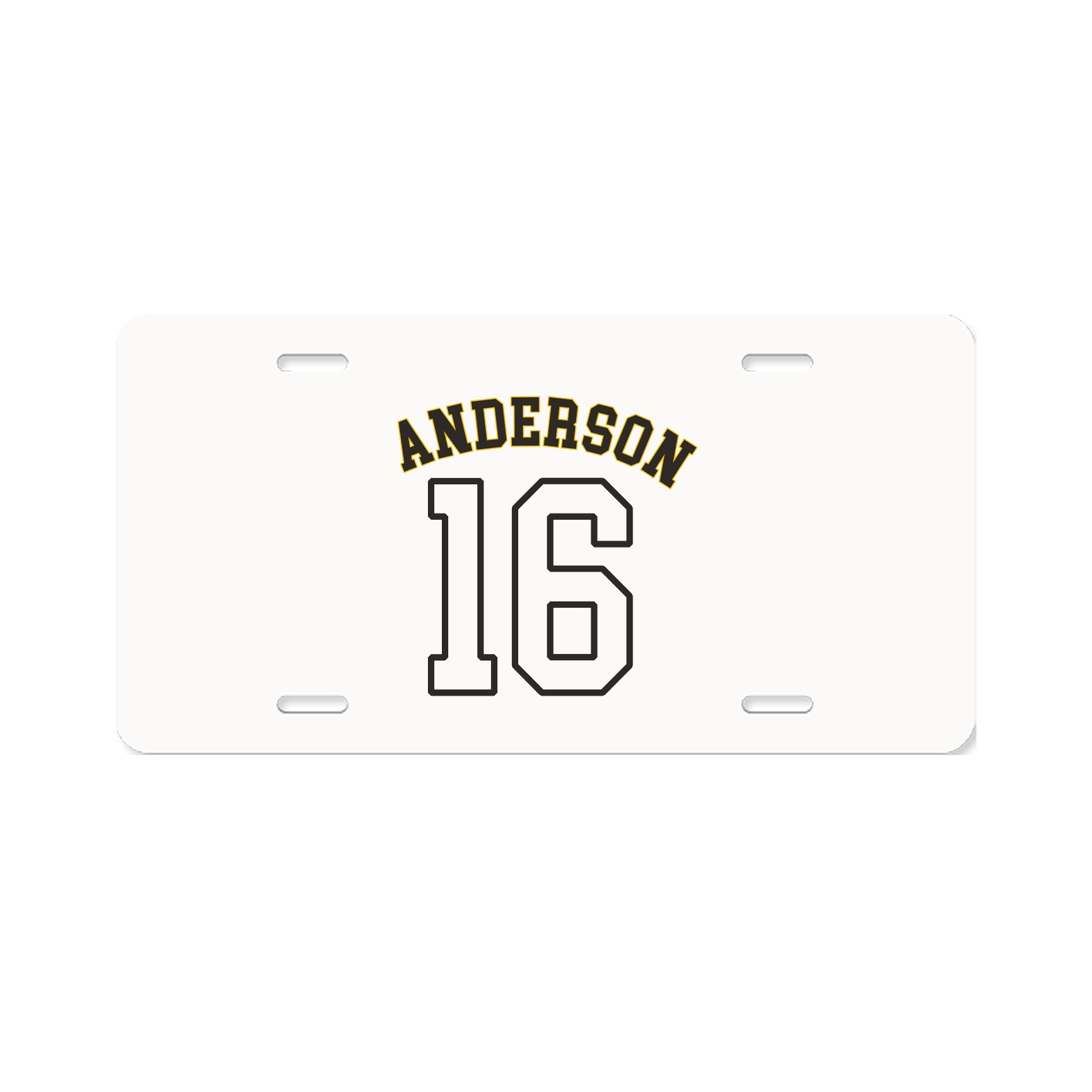 License Plate