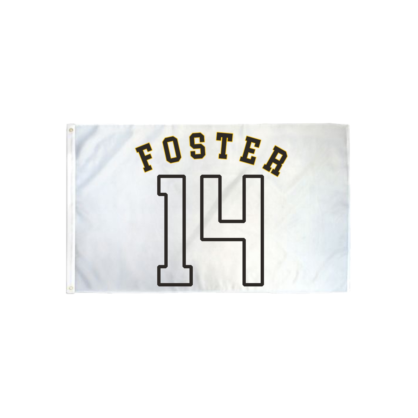 3x5 Flag — Shirsey Arch in Classic