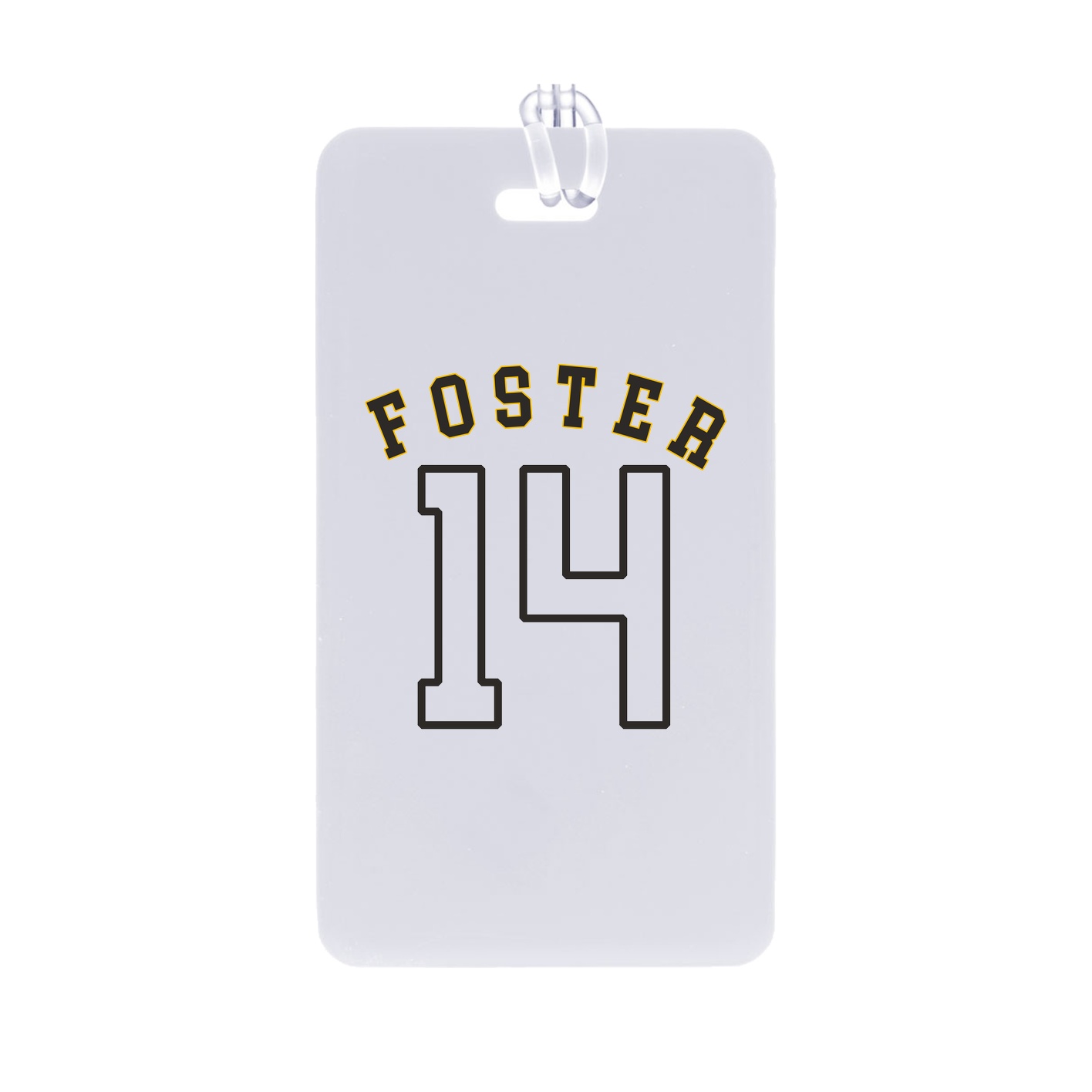 Bag Tag — Shirsey Arch in Classic