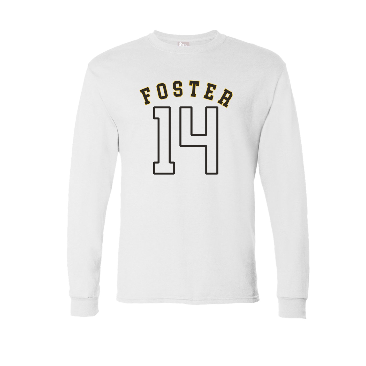 Long Sleeve Tee — Shirsey Arch in White