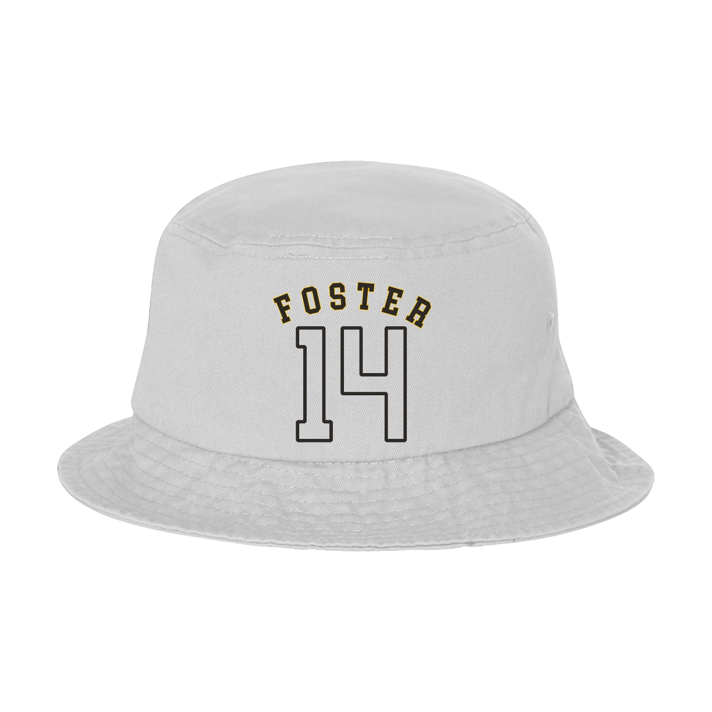 Bucket Cap — Shirsey Arch in White