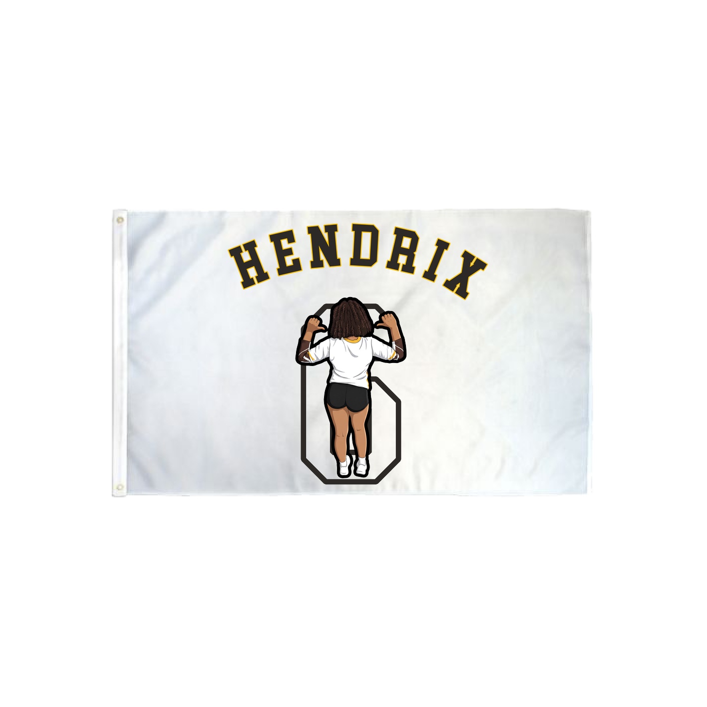 3x5 Flag — Shirsey Arch in Classic