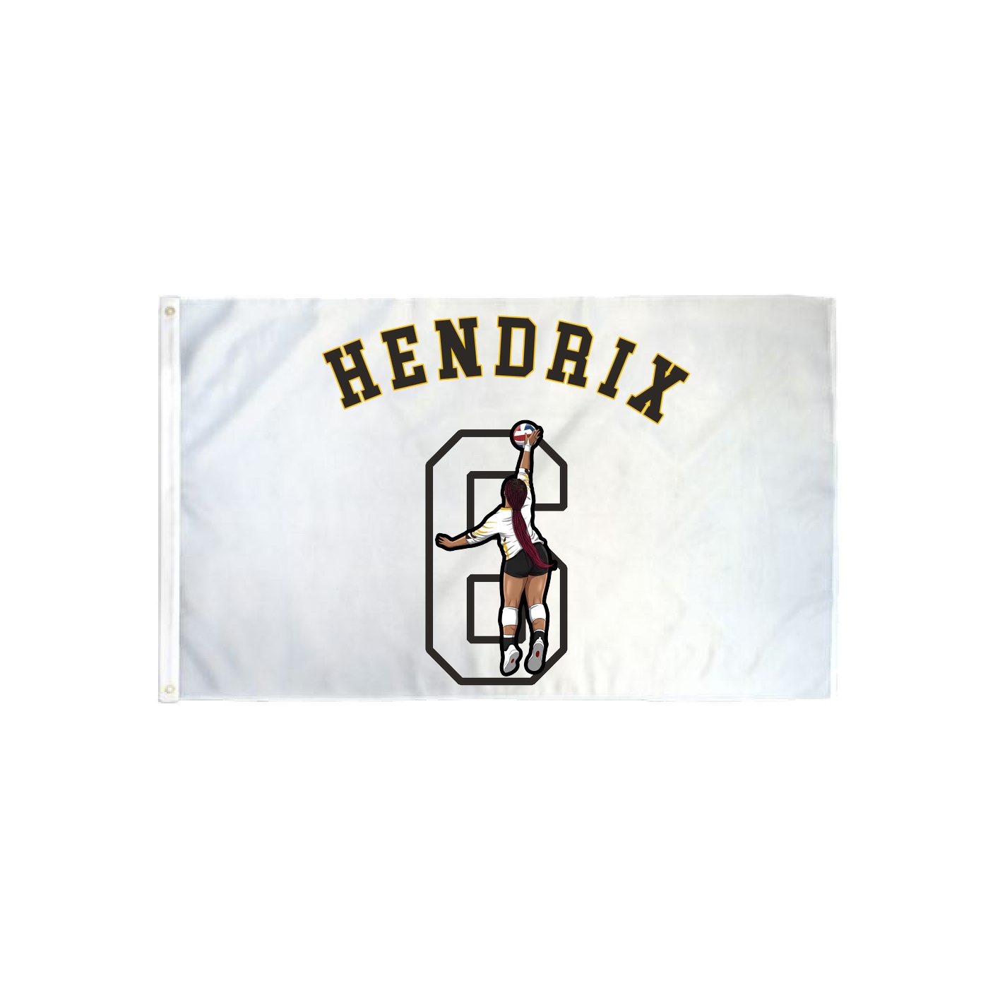 3x5 Flag — Shirsey Arch in Classic
