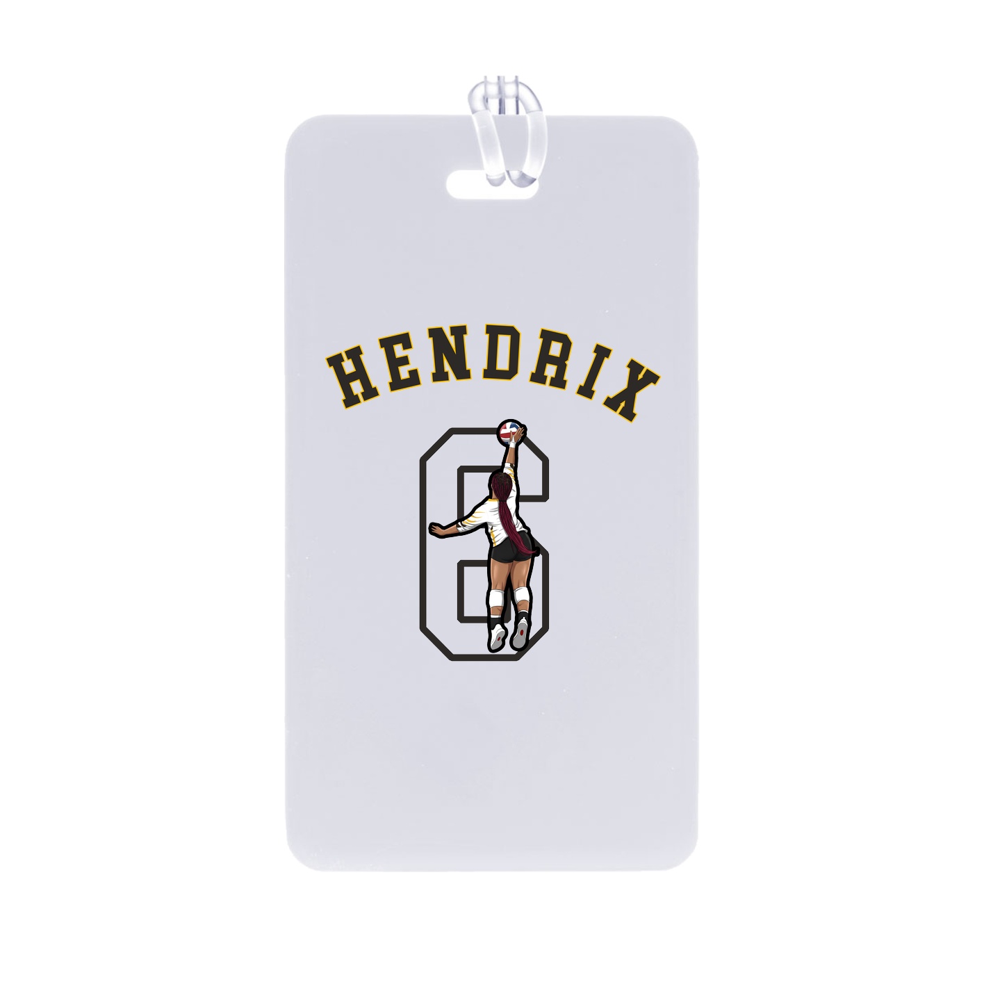 Bag Tag — Shirsey Arch in Classic