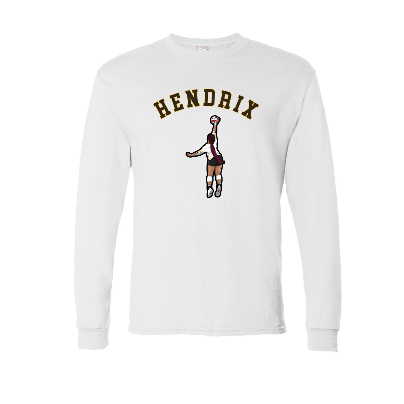 NIL Club Long Sleeve Tee