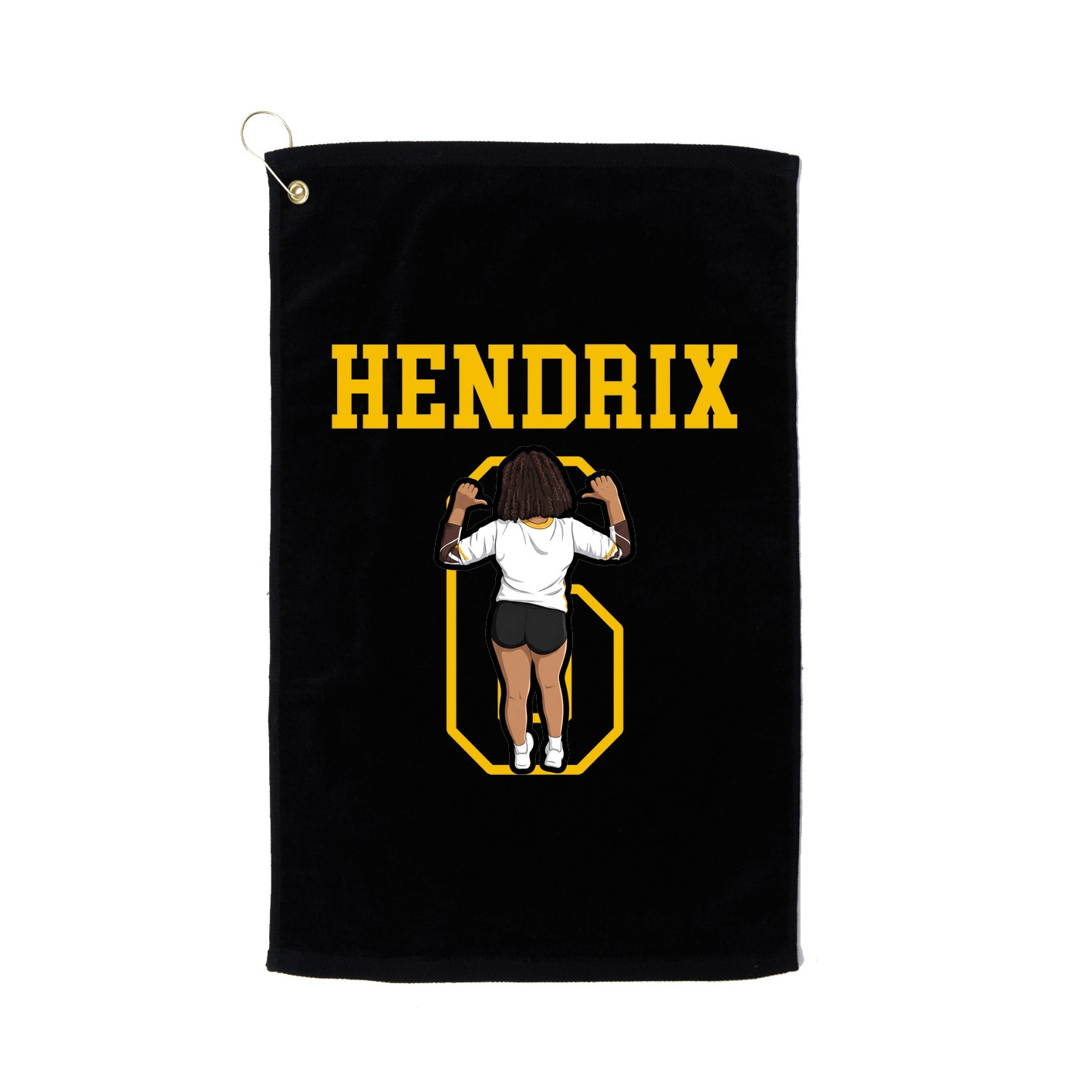 Golf Towel — Shirsey in Black