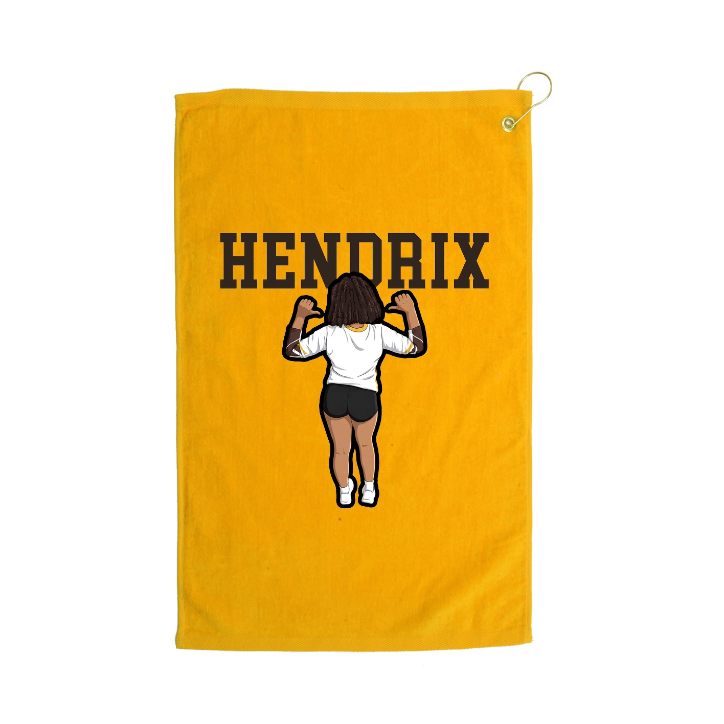 Terry Velour Golf Towel