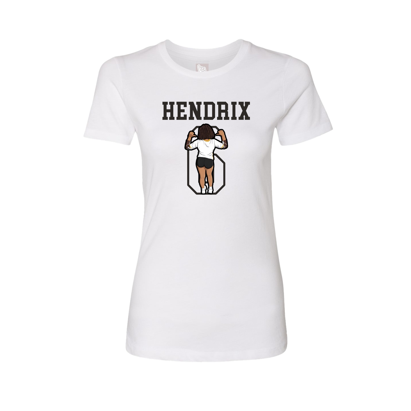 Fitted Women's Tee — Shirsey in White