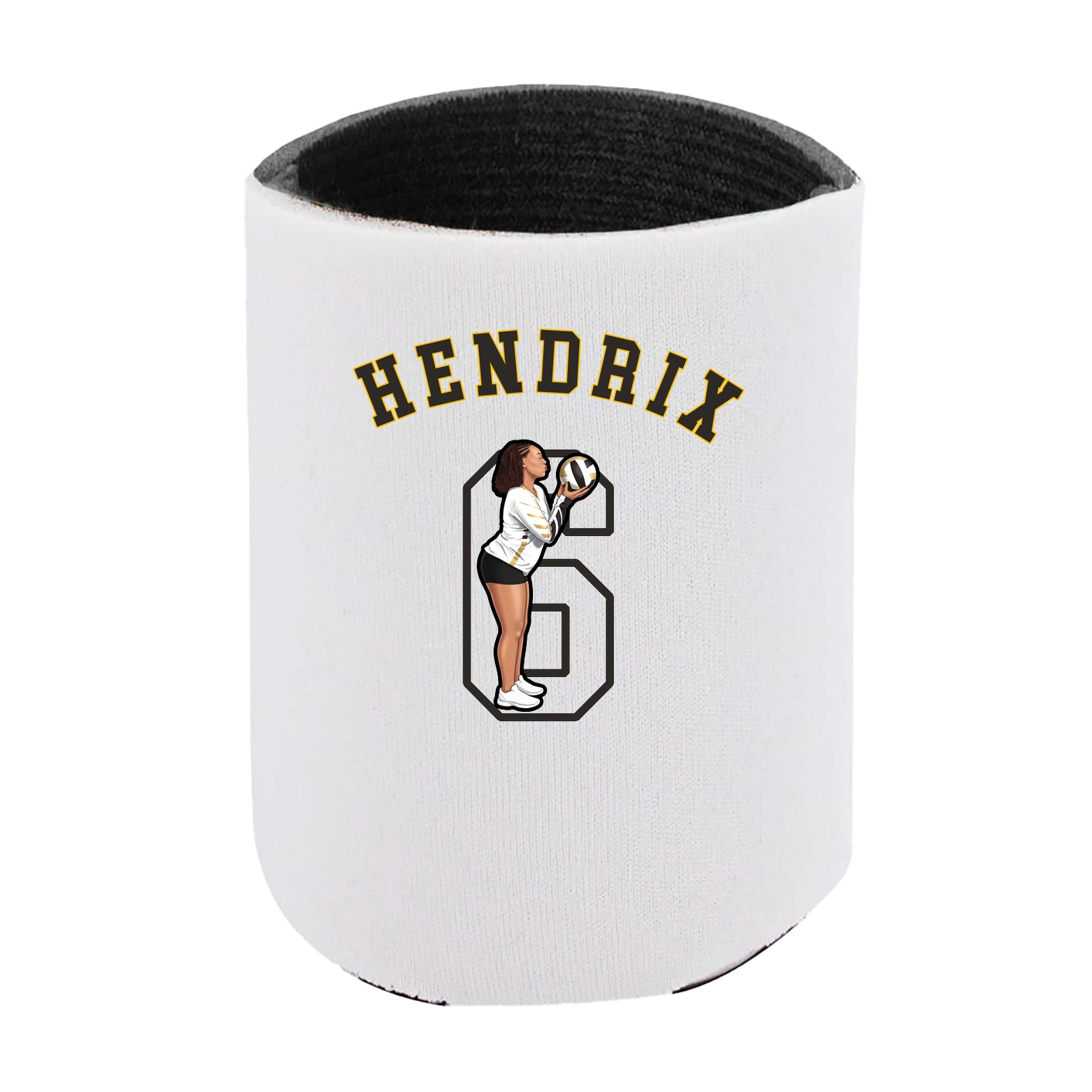 Can Holder — Shirsey Arch in White