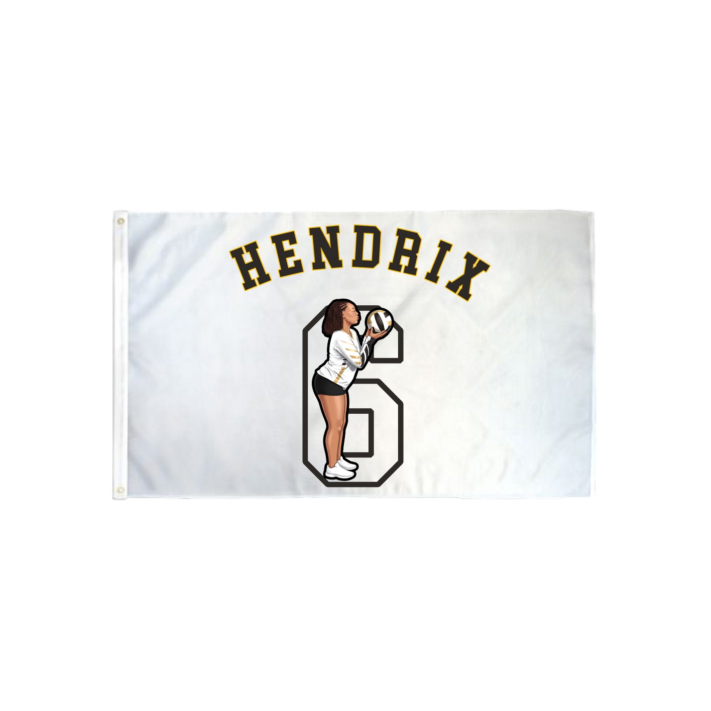3x5 Flag — Shirsey Arch in Classic