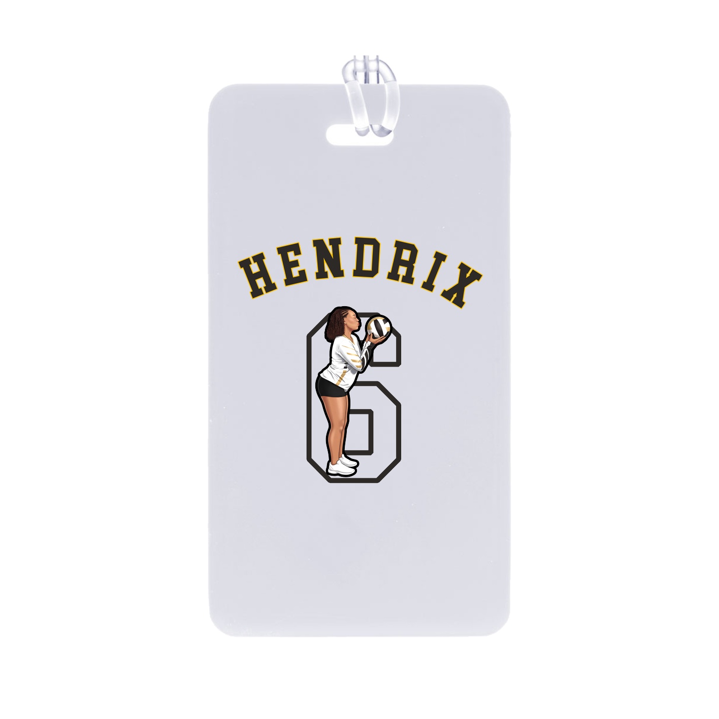 Bag Tag — Shirsey Arch in Classic