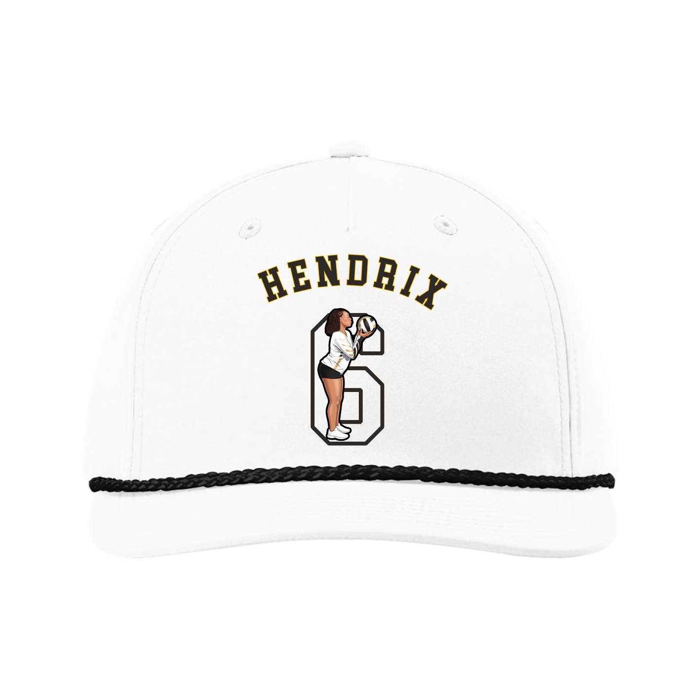 Five-Panel Classic Rope Cap