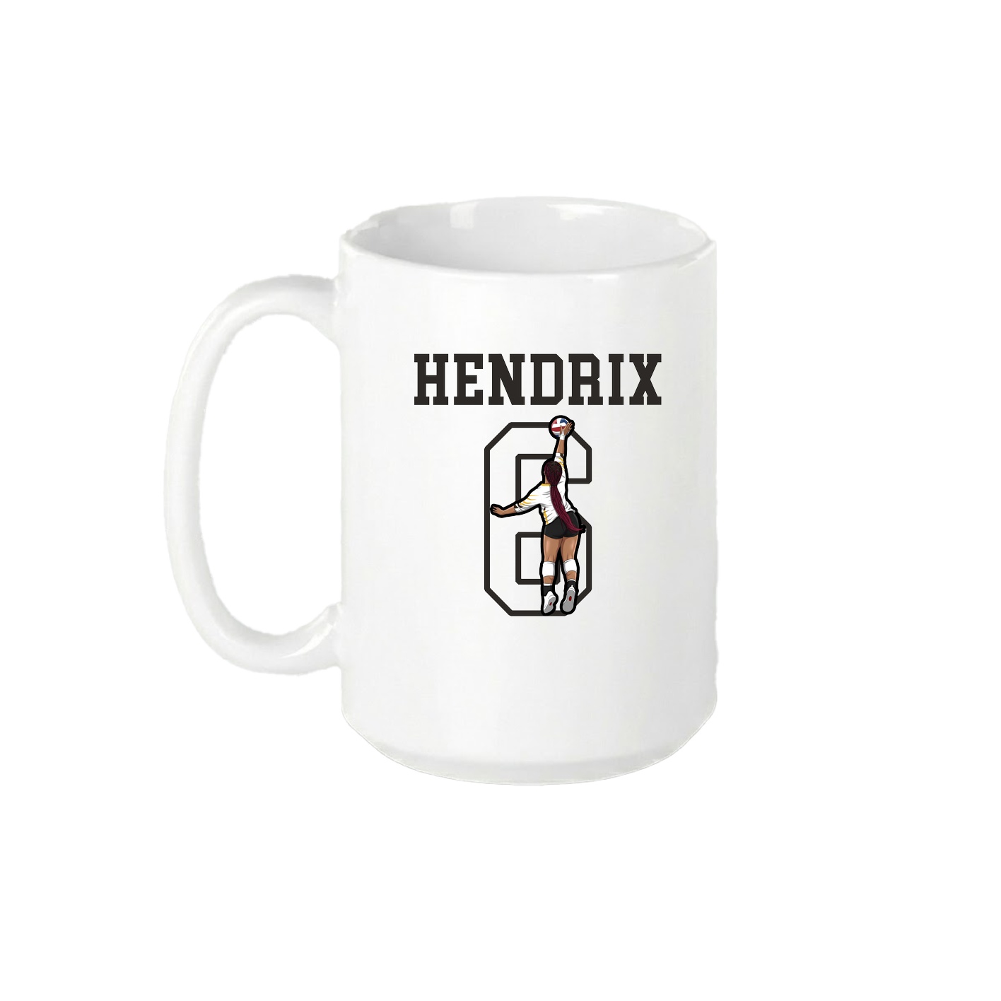 15oz Coffee Mug — Shirsey in White