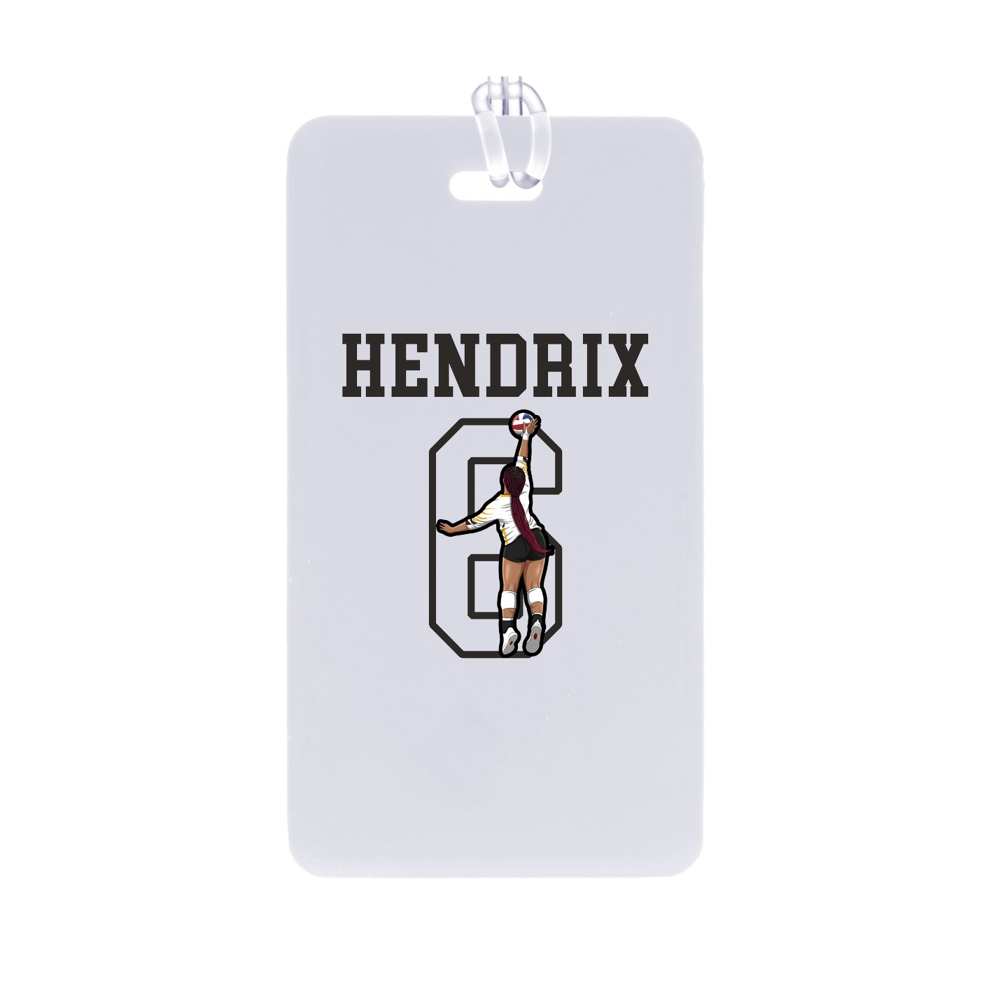 Bag Tag — Shirsey in Classic
