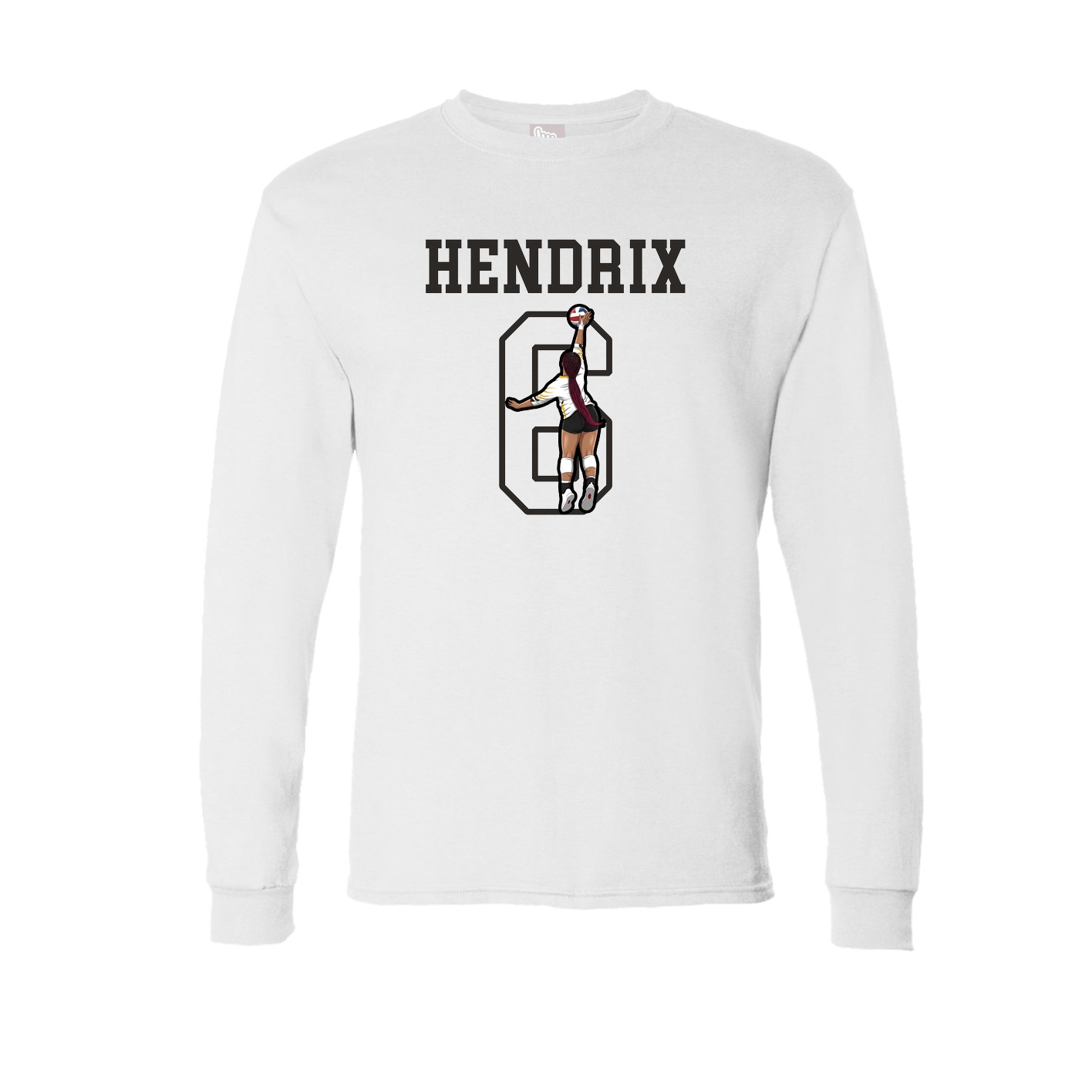 Long Sleeve Tee — Shirsey in White