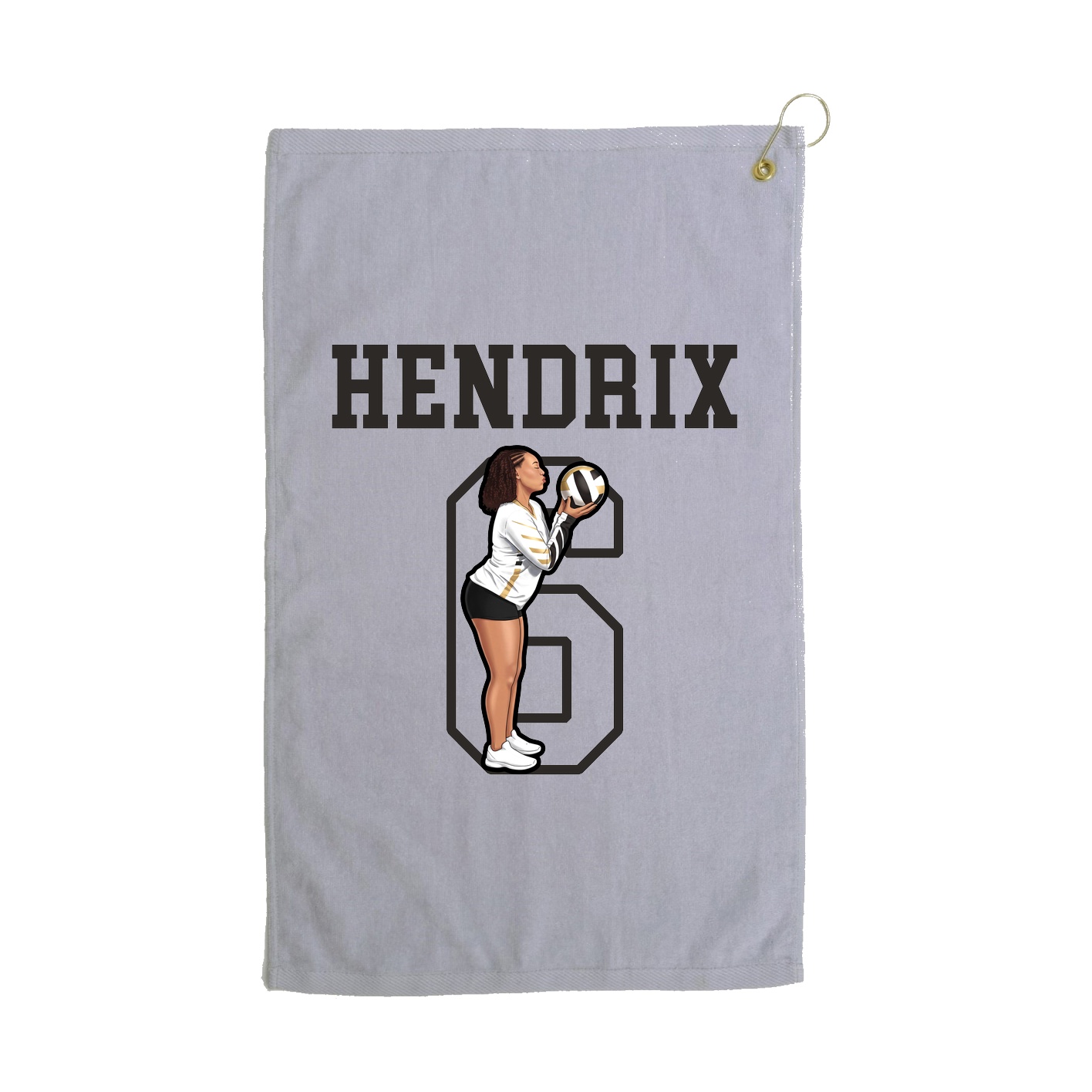 Golf Towel — Shirsey in Grey