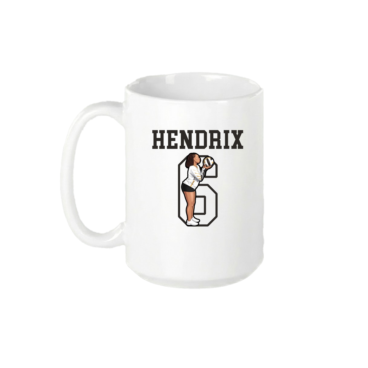15oz Coffee Mug — Shirsey in White