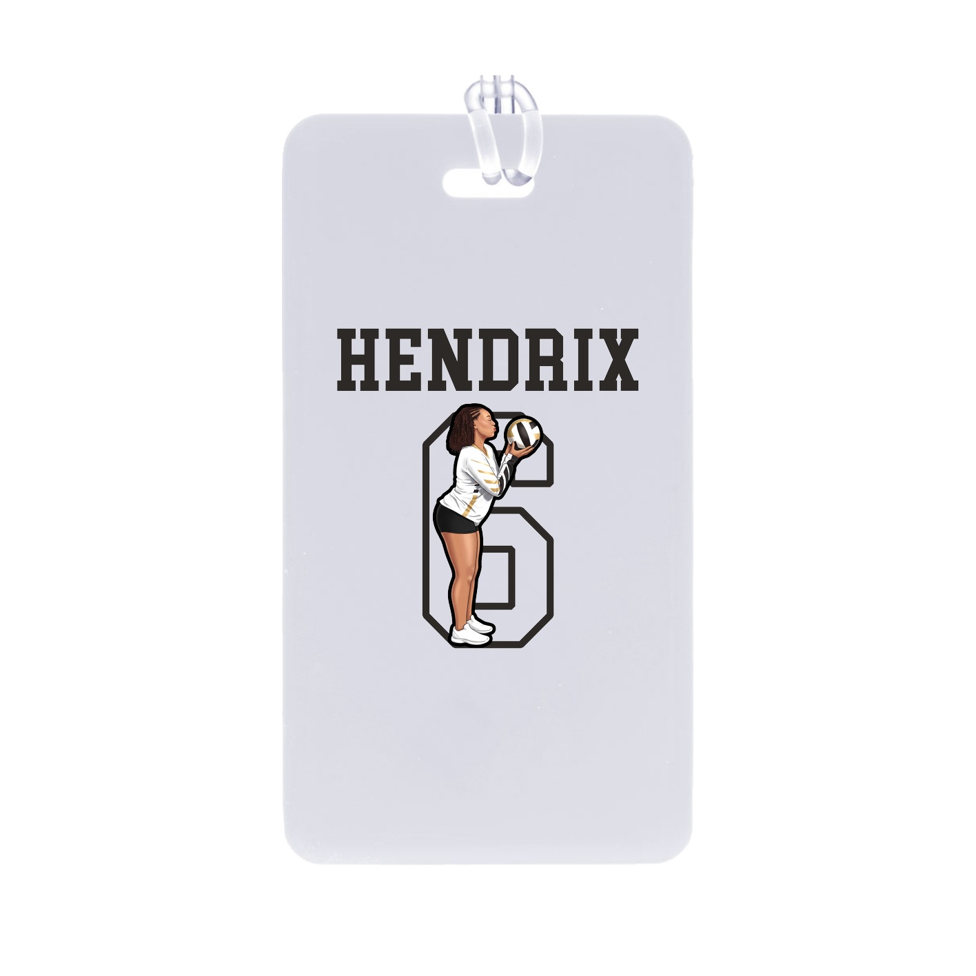 Bag Tag — Shirsey in Classic