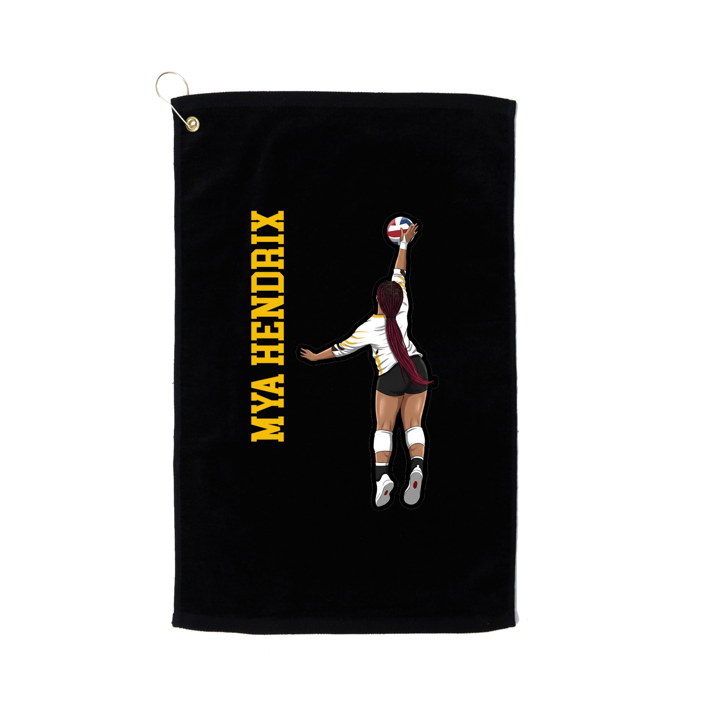 Terry Velour Golf Towel