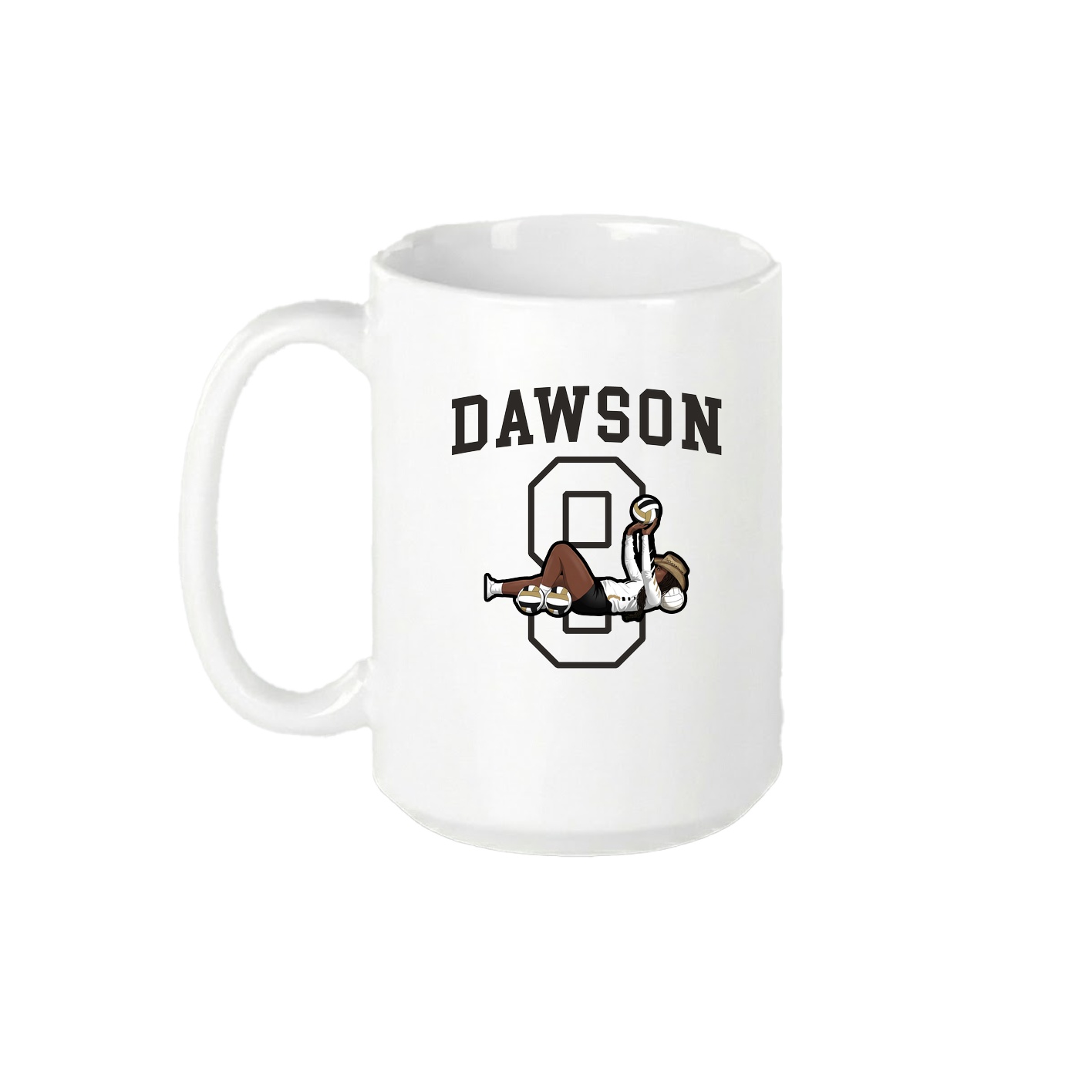 15oz Coffee Mug — Shirsey in White