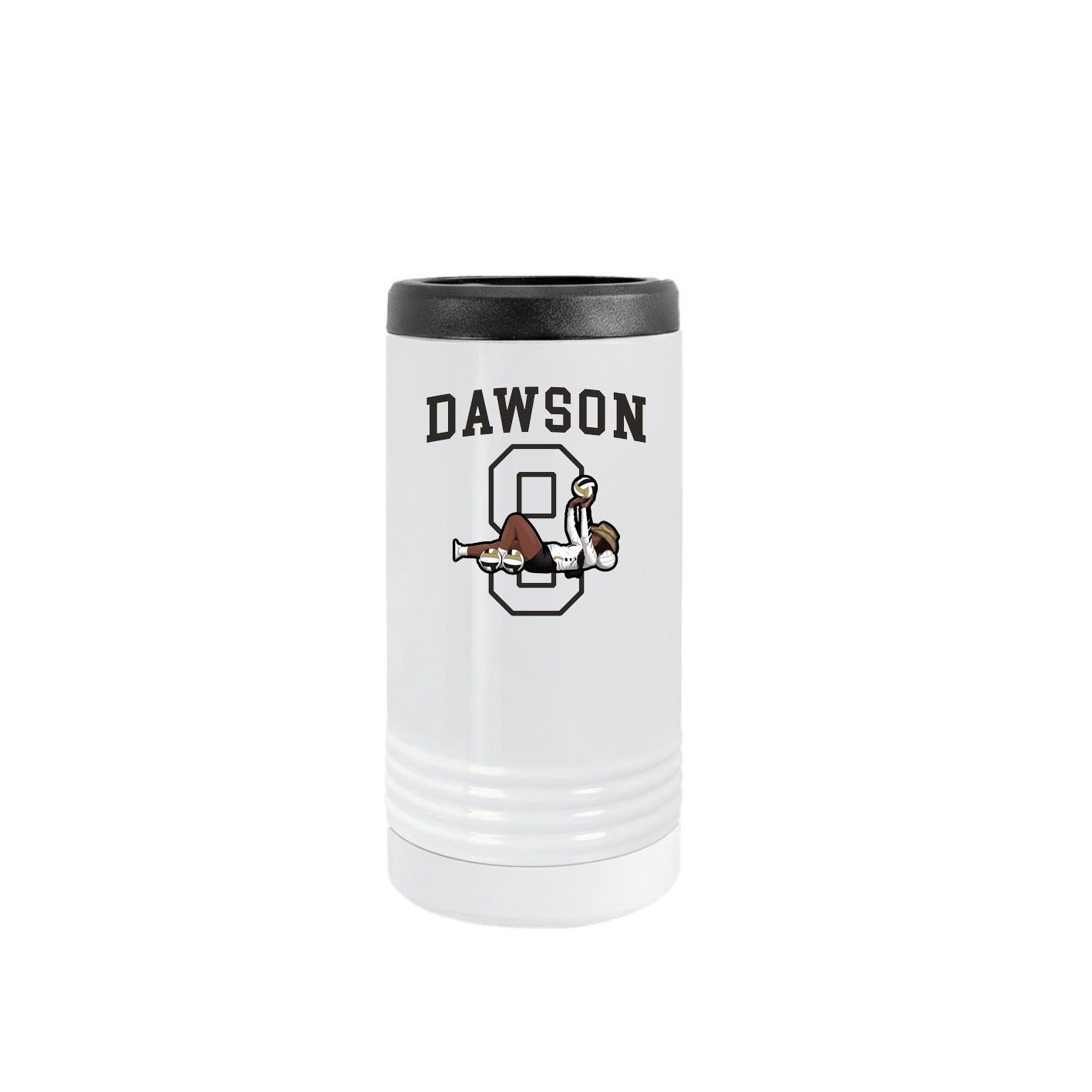 Slim Beverage Holder — Shirsey in White
