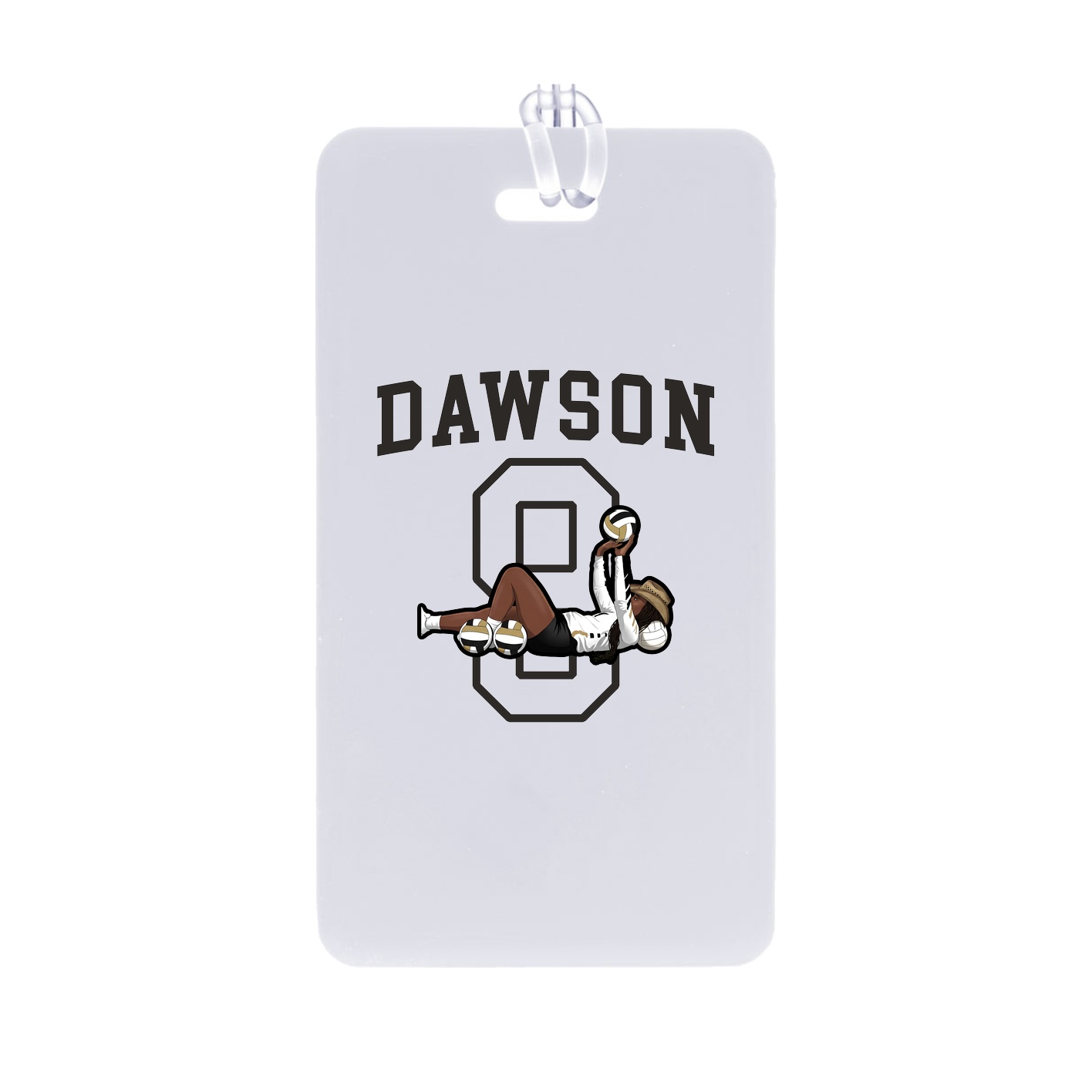 Bag Tag — Shirsey in Classic