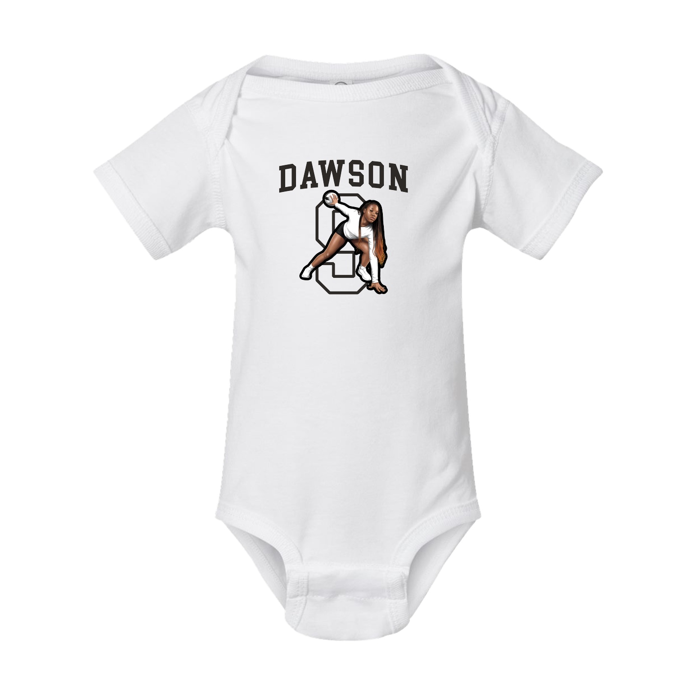 Baby Onesie — Shirsey in White