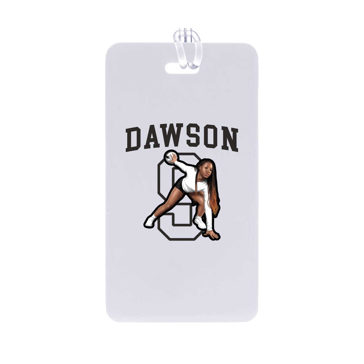 Bag Tag — Shirsey in Classic