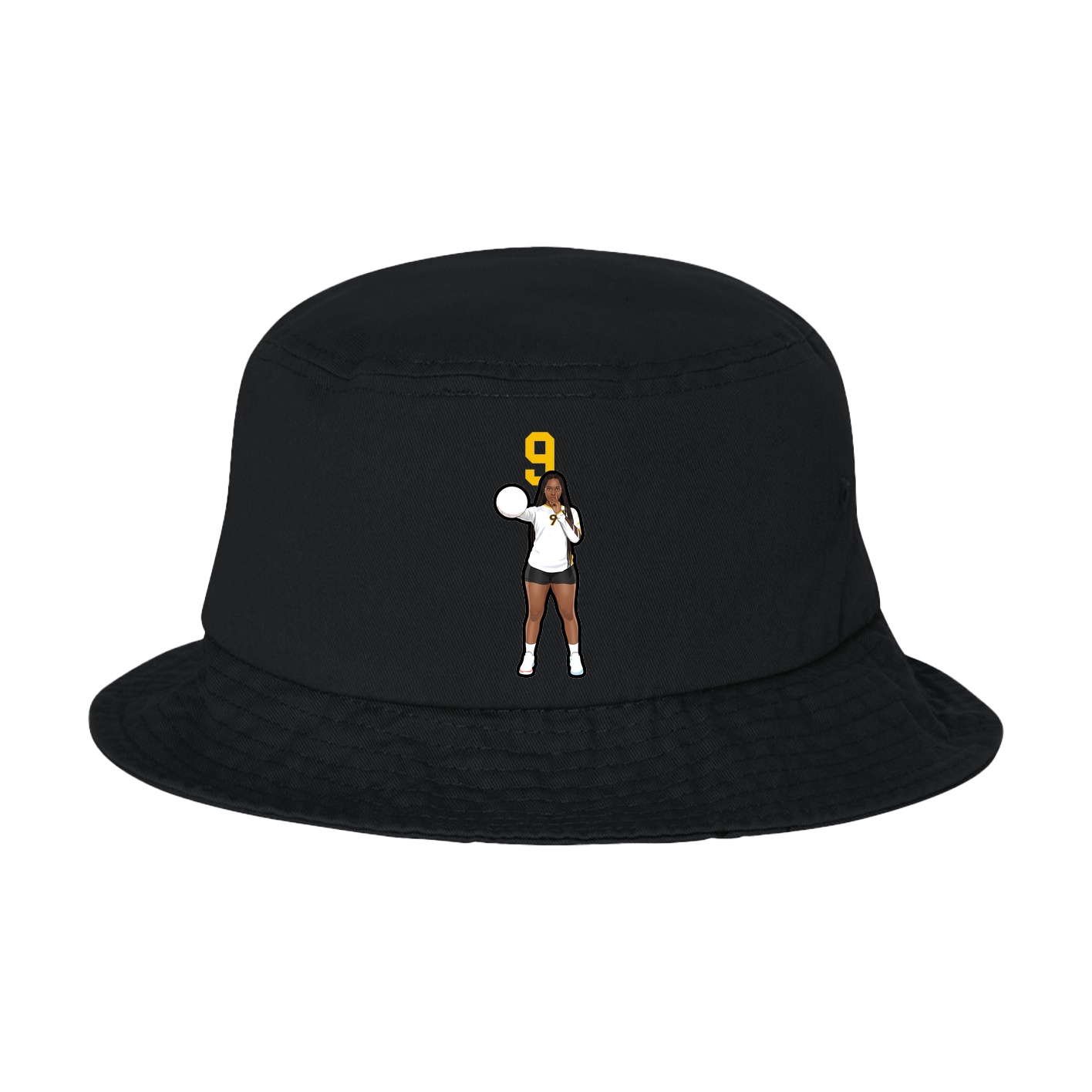 Bucket Cap