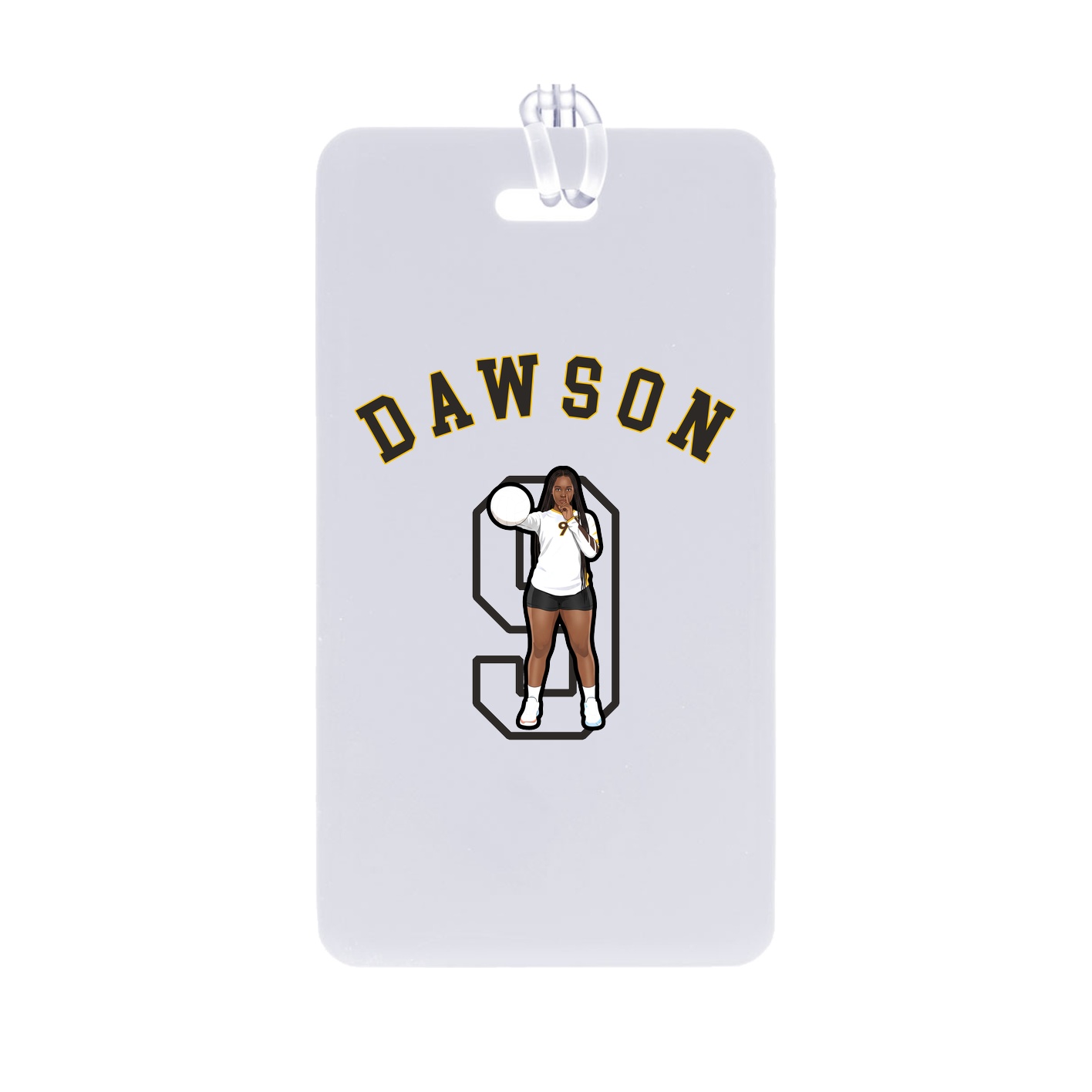 Bag Tag — Shirsey Arch in Classic