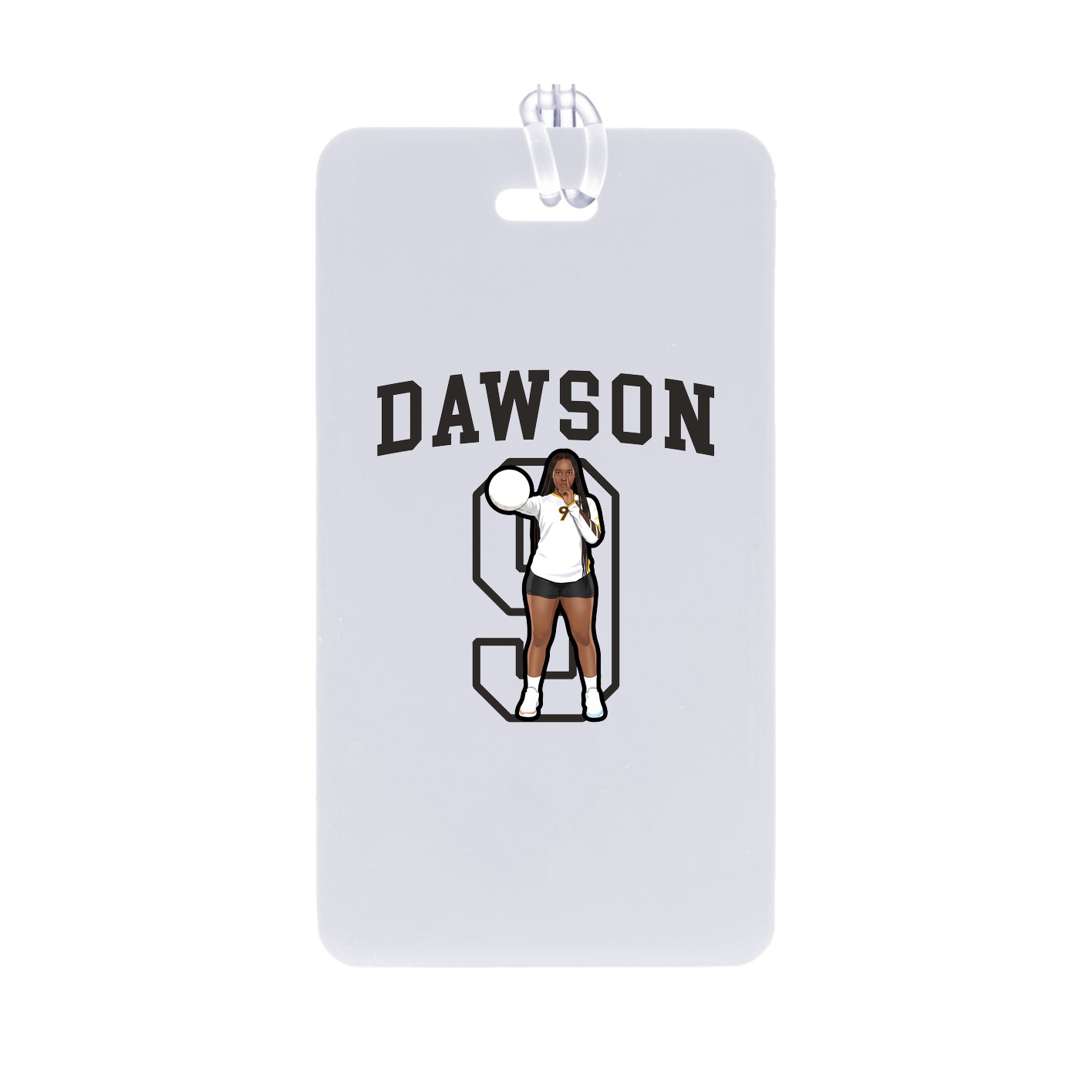 Bag Tag — Shirsey in Classic