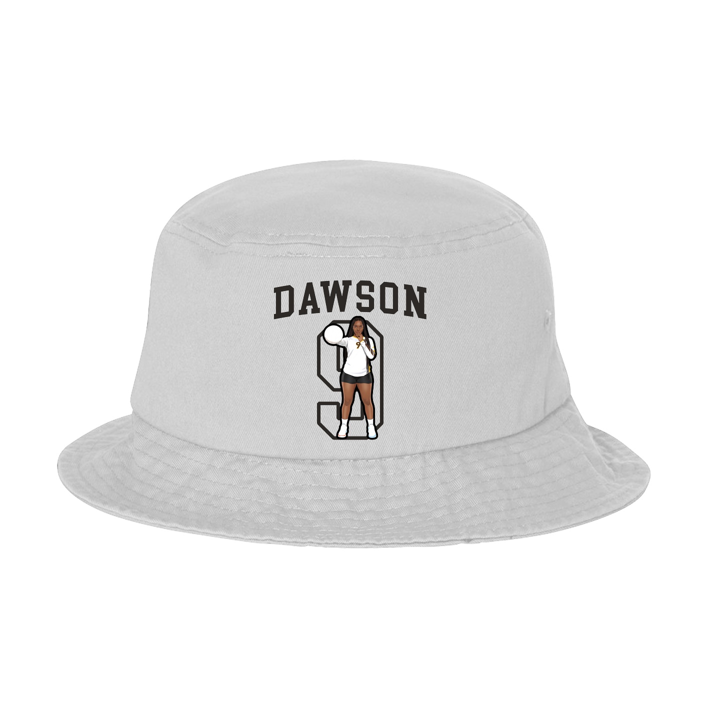 Bucket Cap — Shirsey in White