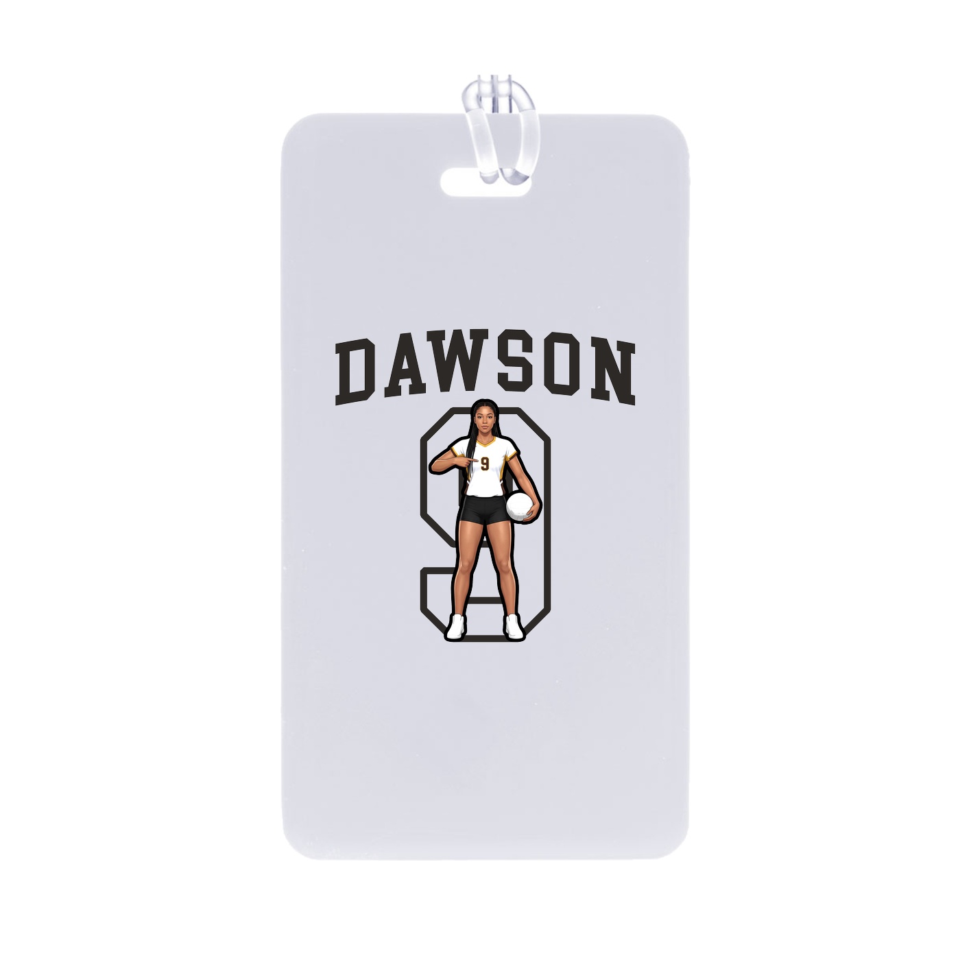 Bag Tag — Shirsey in Classic
