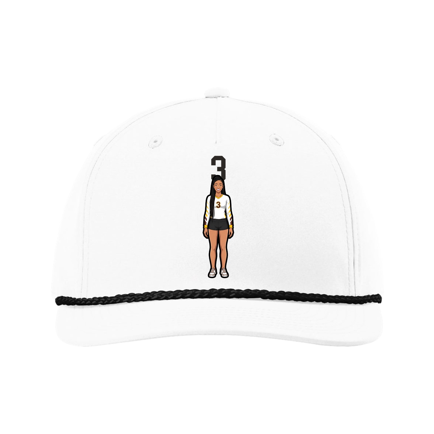 Five-Panel Classic Rope Cap