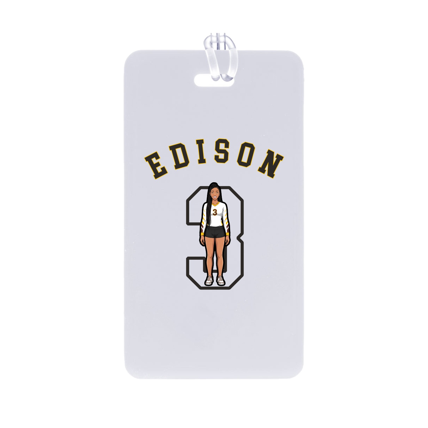 Bag Tag — Shirsey Arch in Classic