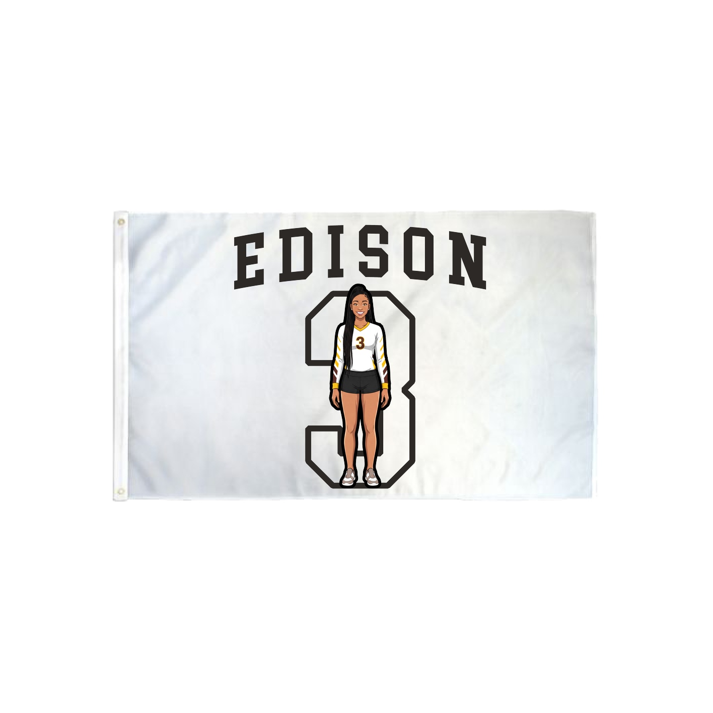 3x5 Flag — Shirsey in Classic