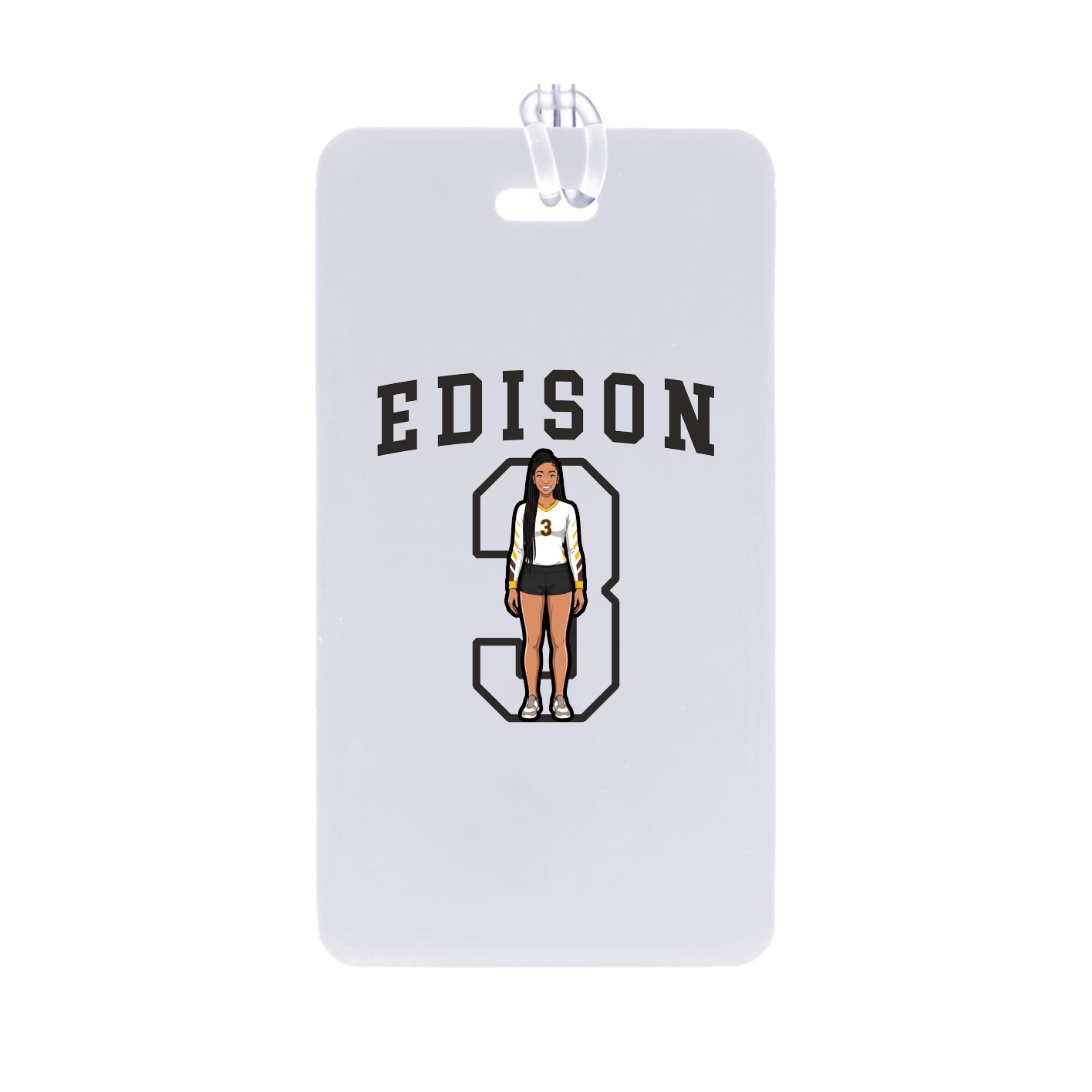 Bag Tag — Shirsey in Classic