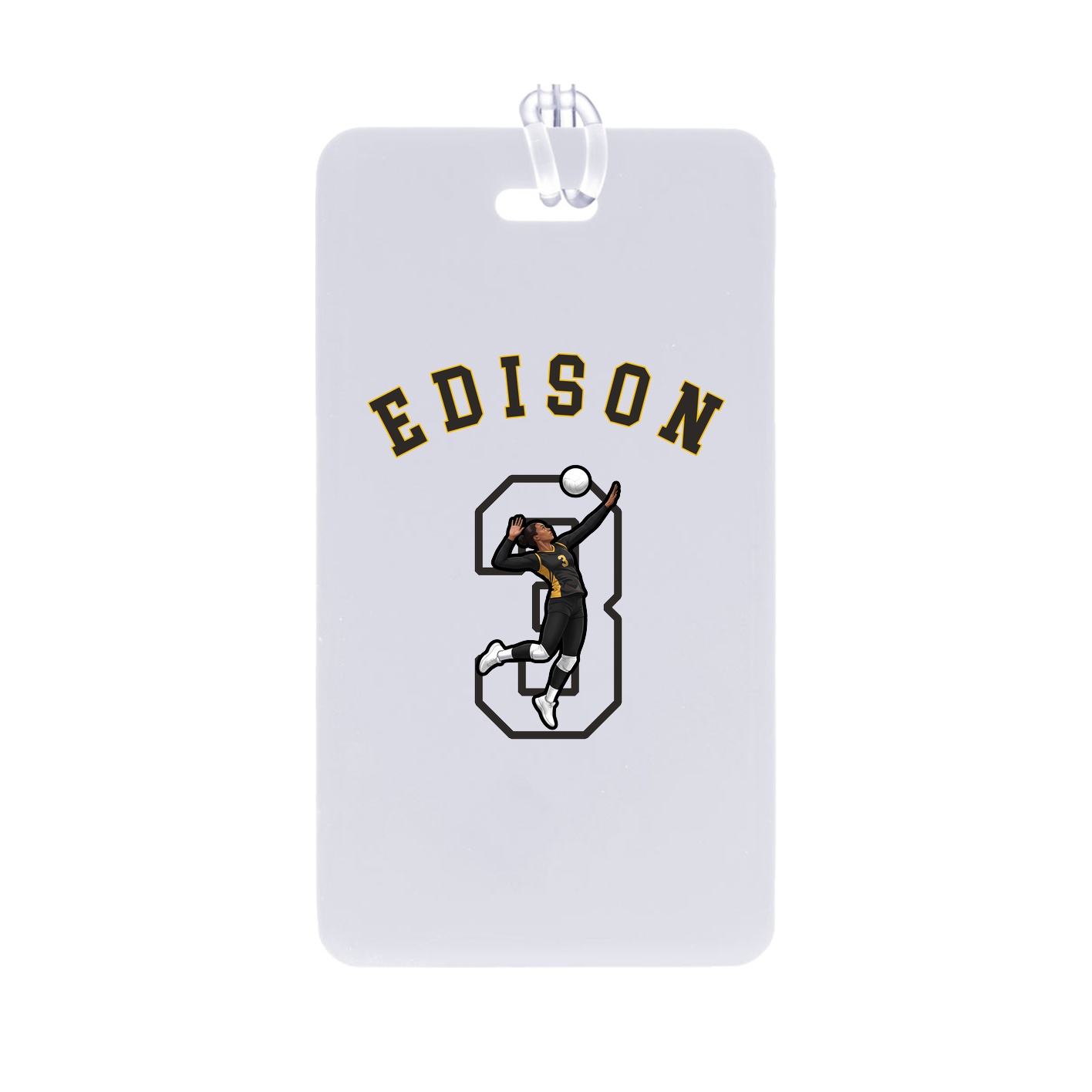 Bag Tag — Shirsey Arch in Classic