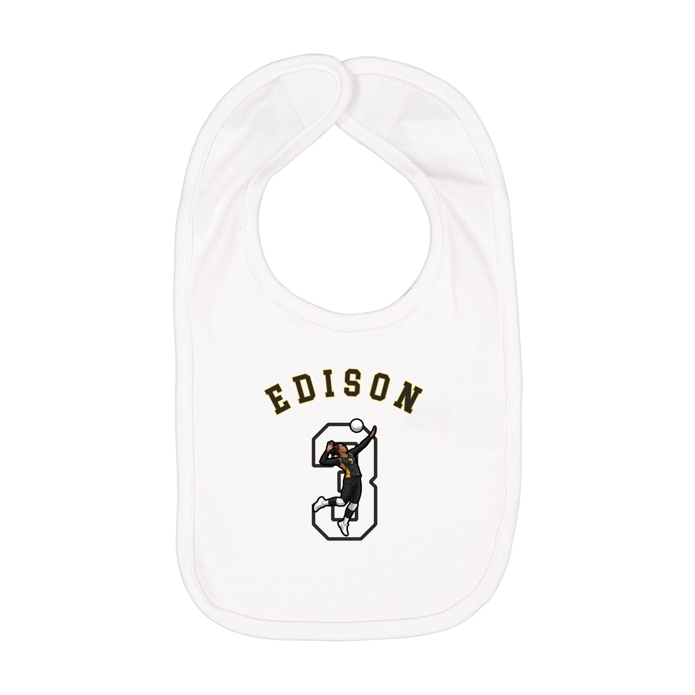 Infant Premium Jersey Bib